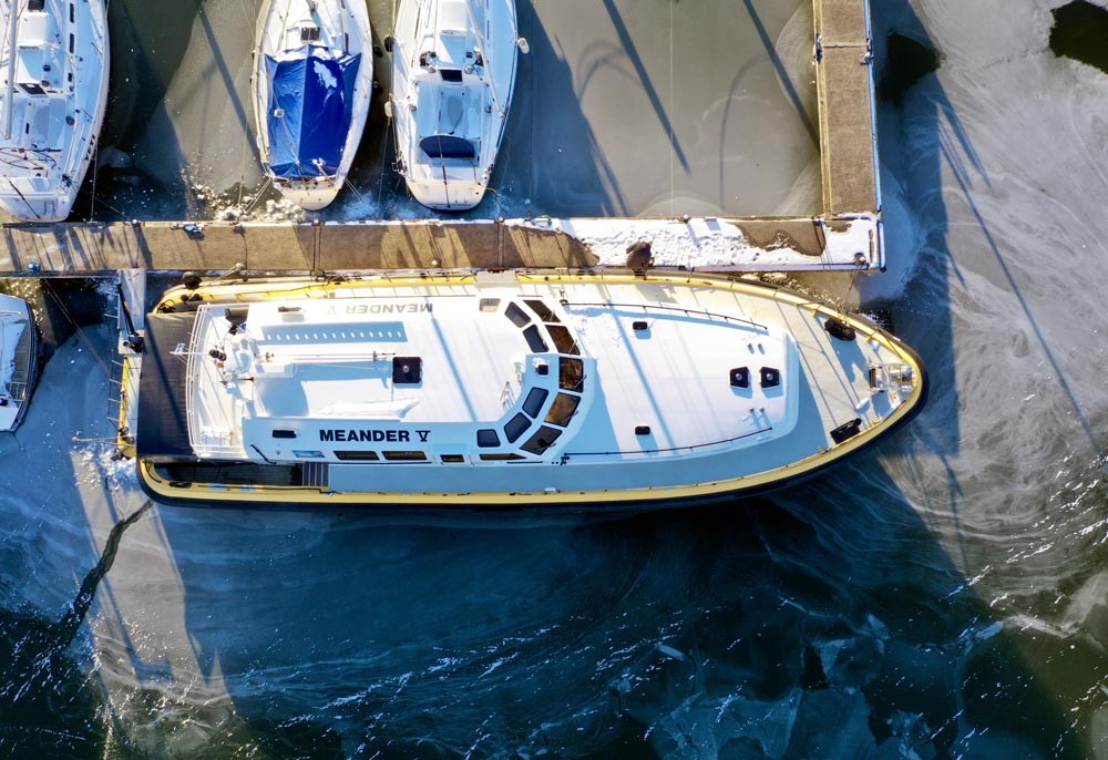 Gevangene van moeder natuur!