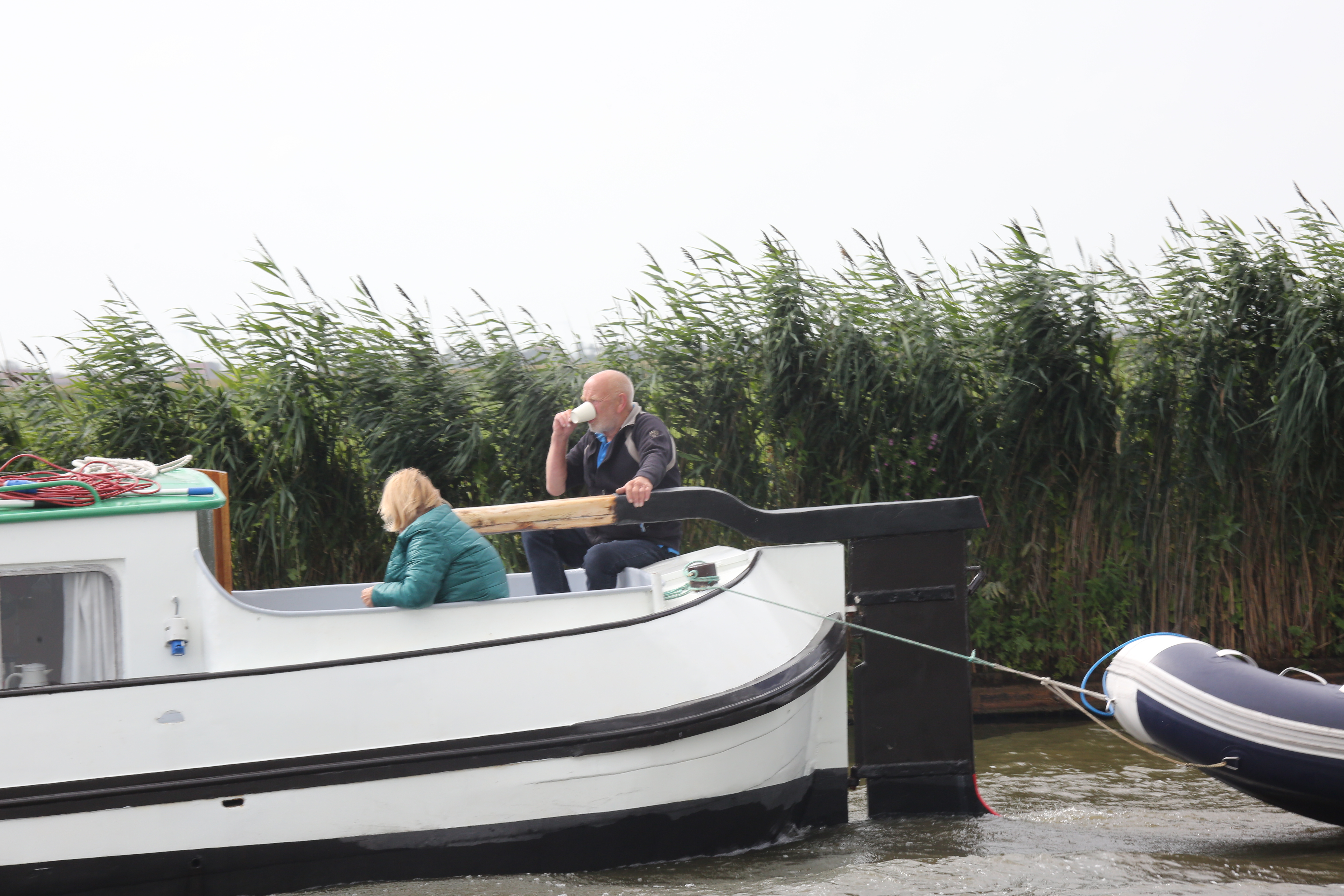 Friesche Elfstedenweek te water