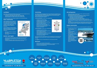 Voorlichtingssheet Vaarplezier 