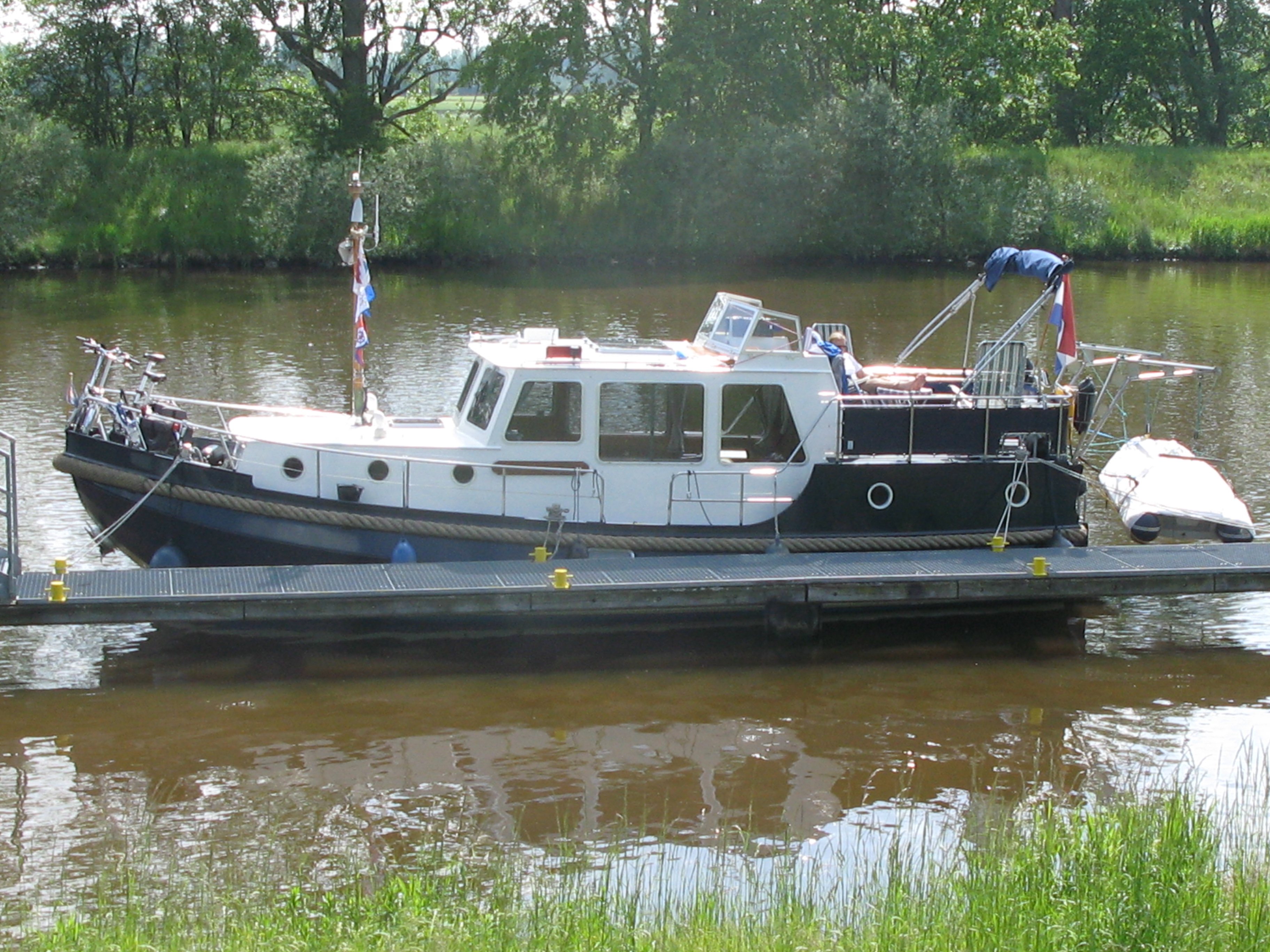 De Tolletjes naderen Kiel