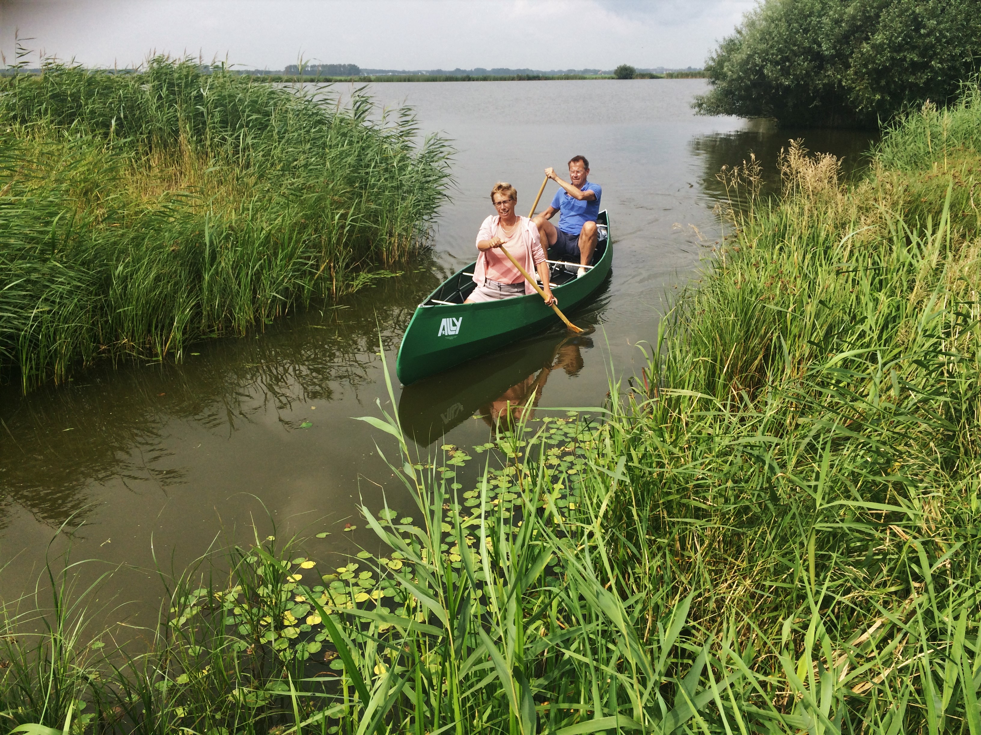 Corona proof watersporten