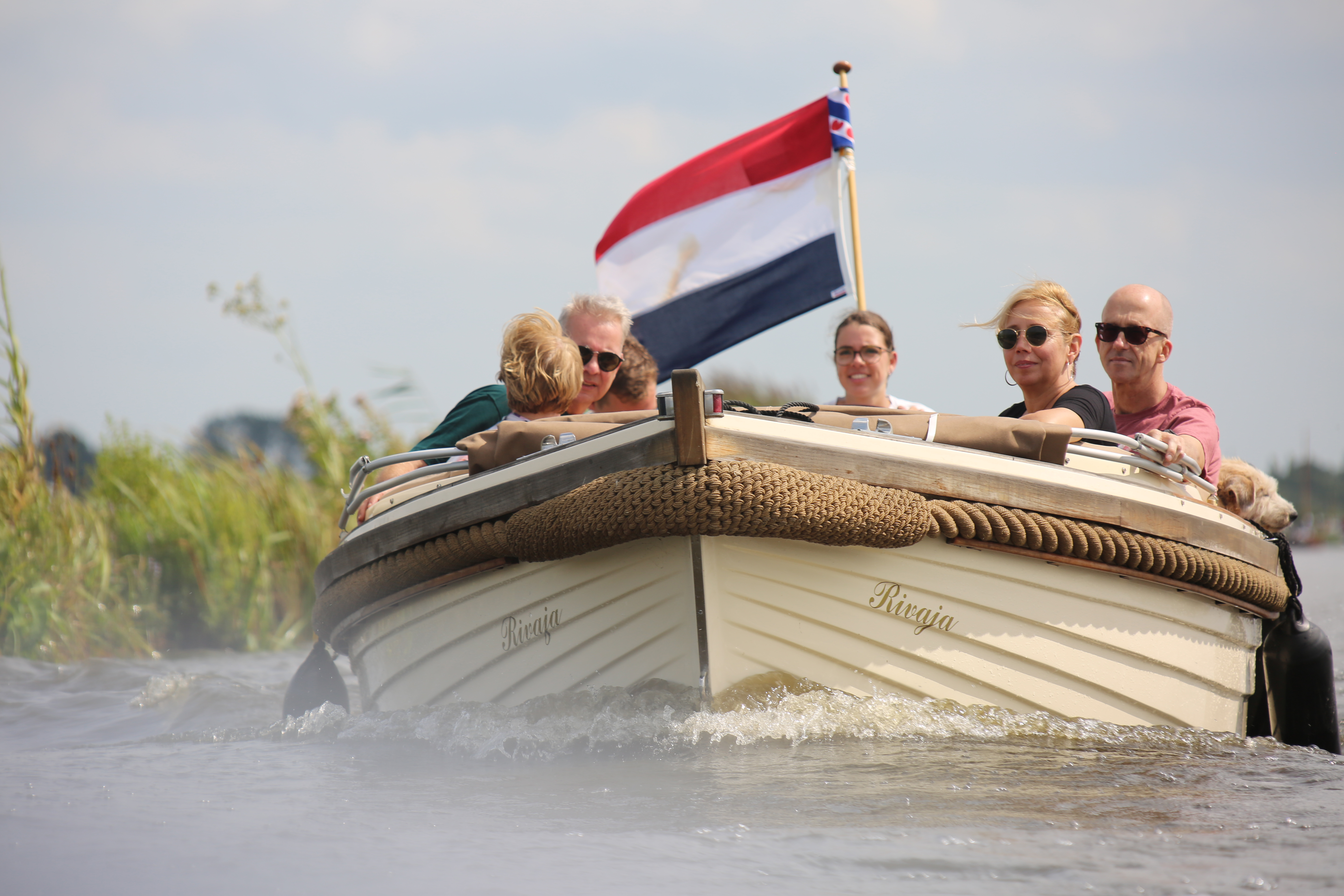 Holland Vaart...we gooien de trossen weer los