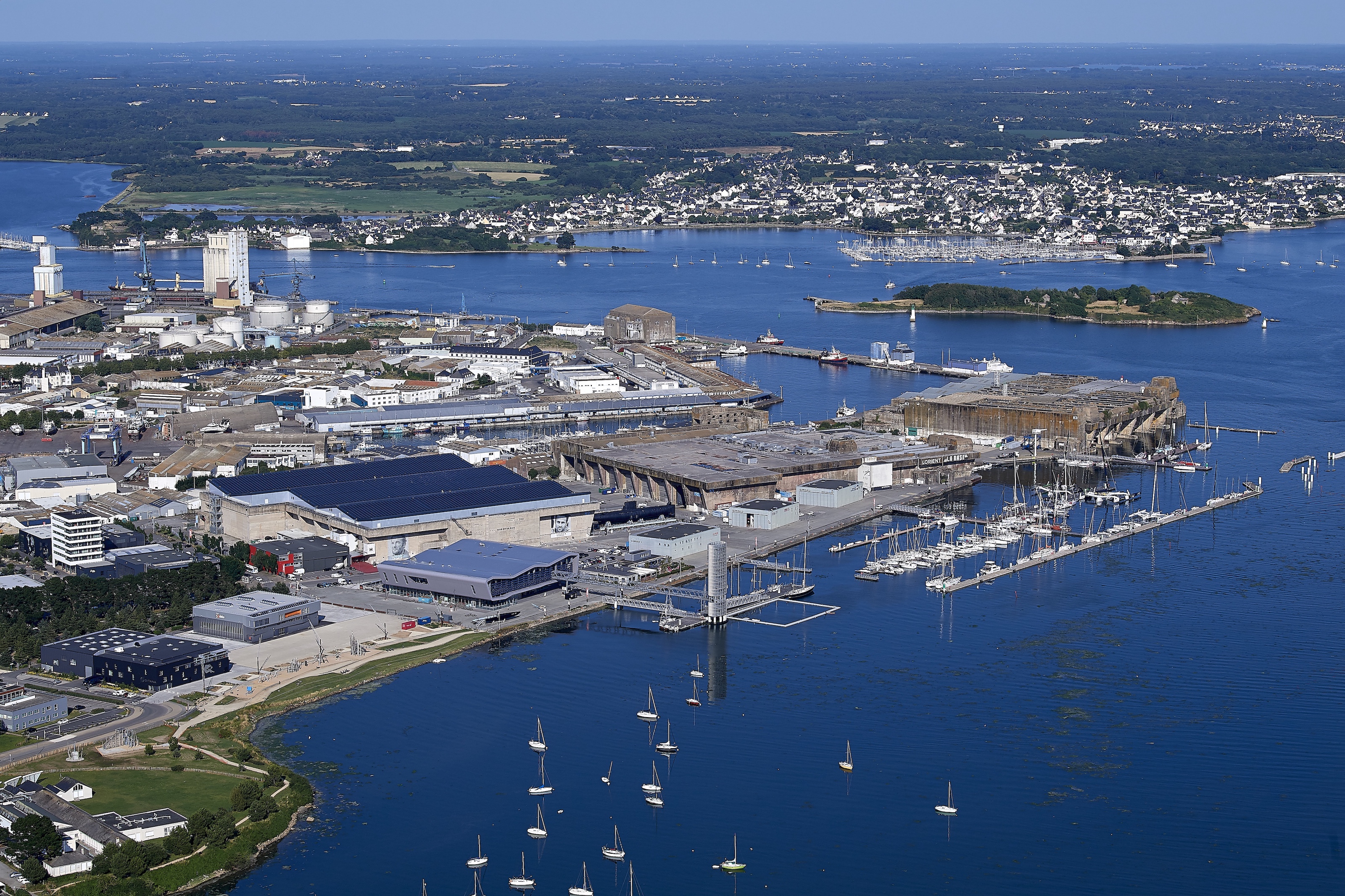 Lorient starthaven The Ocean Race Europe