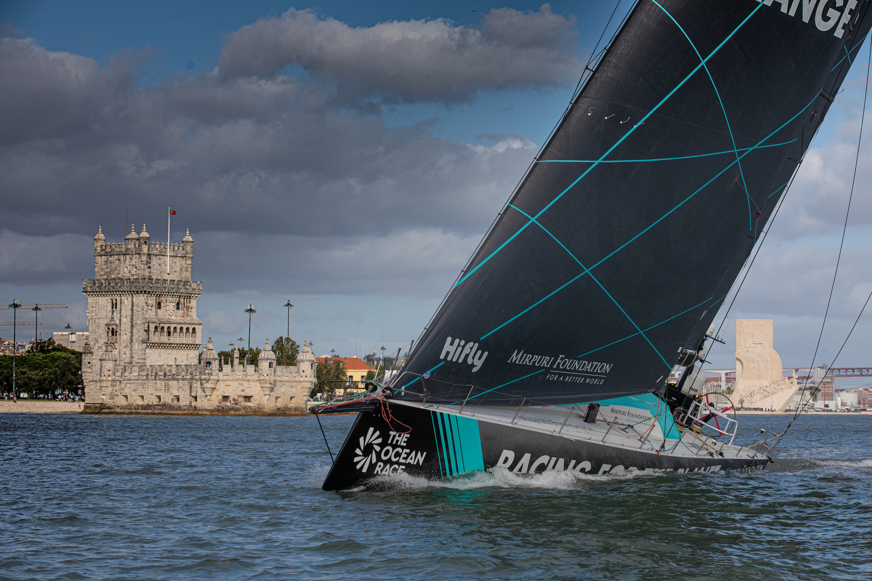 Cascais tussenstop tijdens The Ocean Race Europe