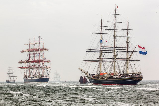 SAIL Den Helder in 2023 starthaven voor Tall Ships Race