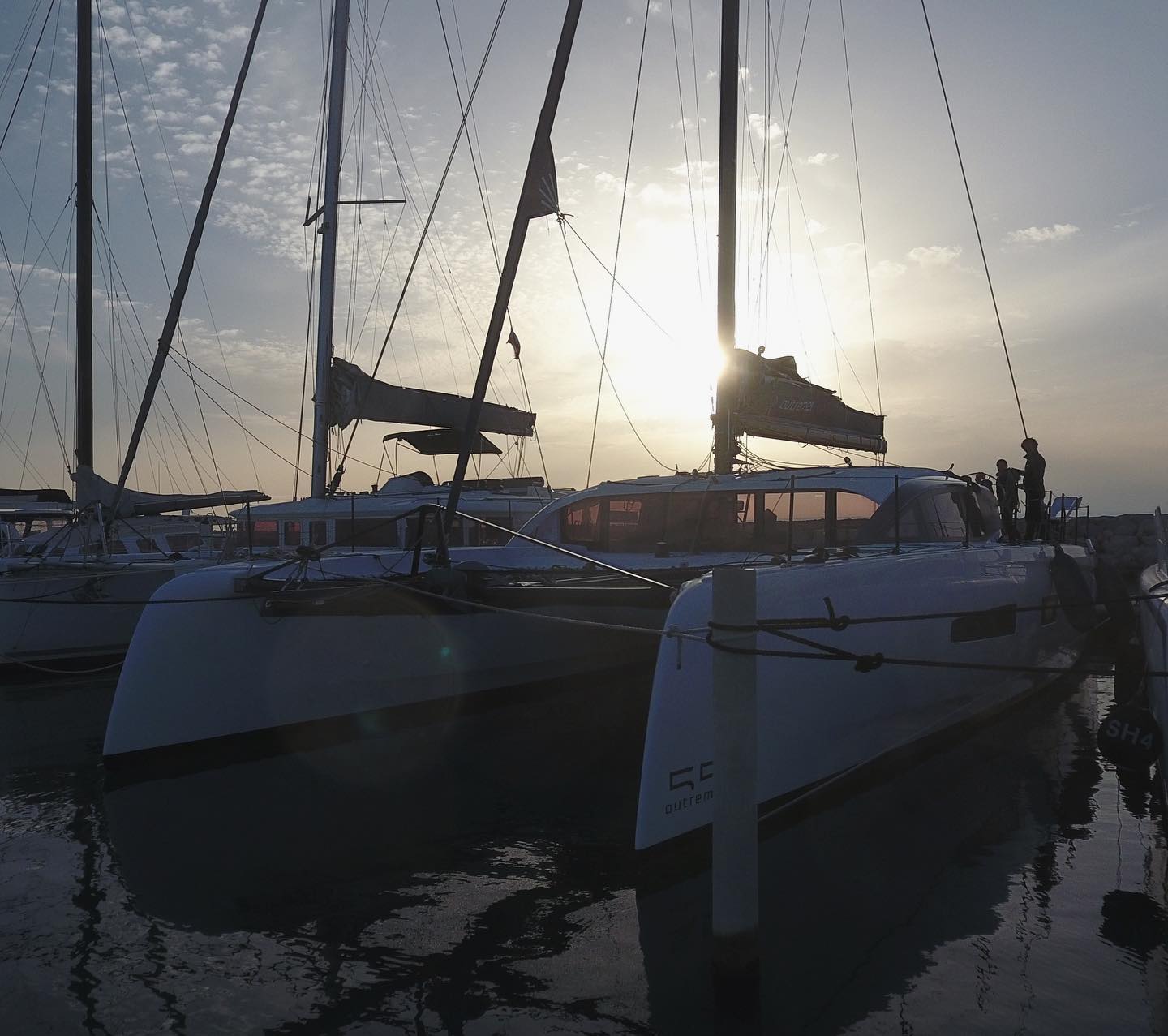 Marijke en Mark wennen aan de Outremers