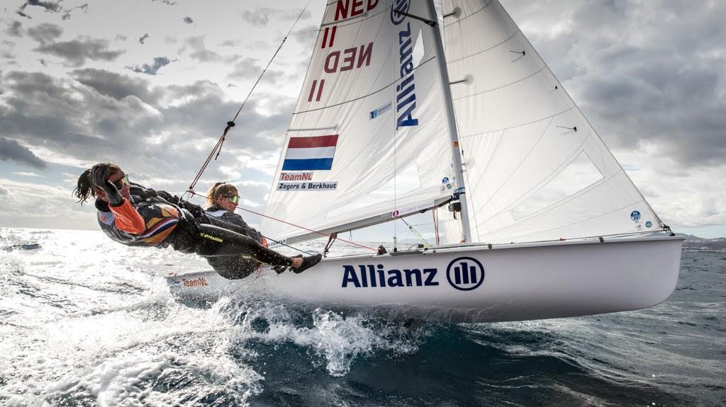 Zeilsters Zegers en Berkhout... eerste WK 470 in 1,5 jaar