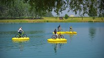 shuttle bike