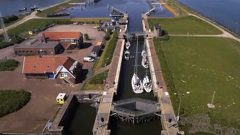 Stremming Stevinsluizen verlengd tot uiterlijk 21 mei