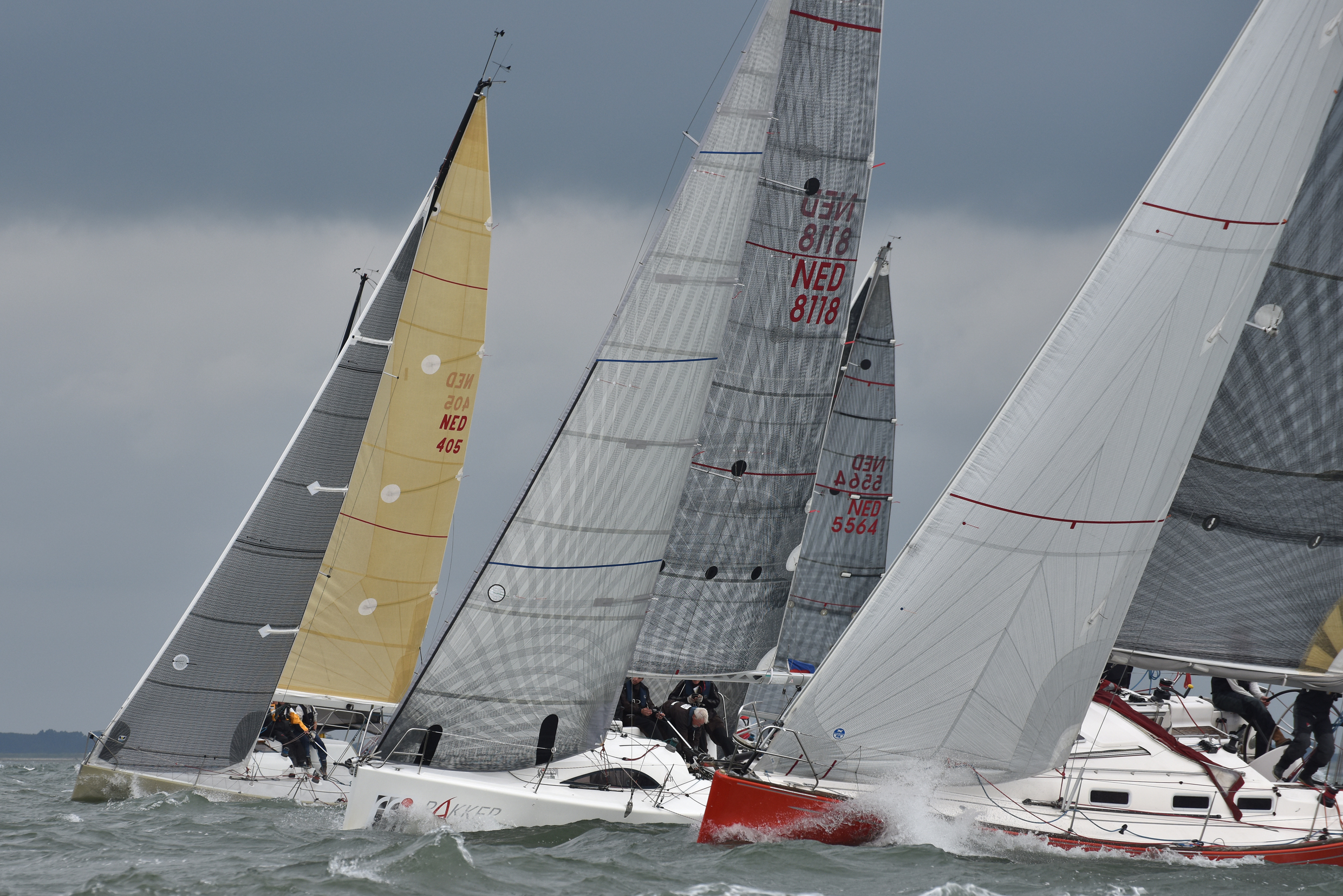 Veronicarace kwalificatiewedstrijd voor Rolex Fastnet