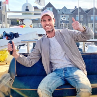 Watersport-TV vlogger Kees Aantjes