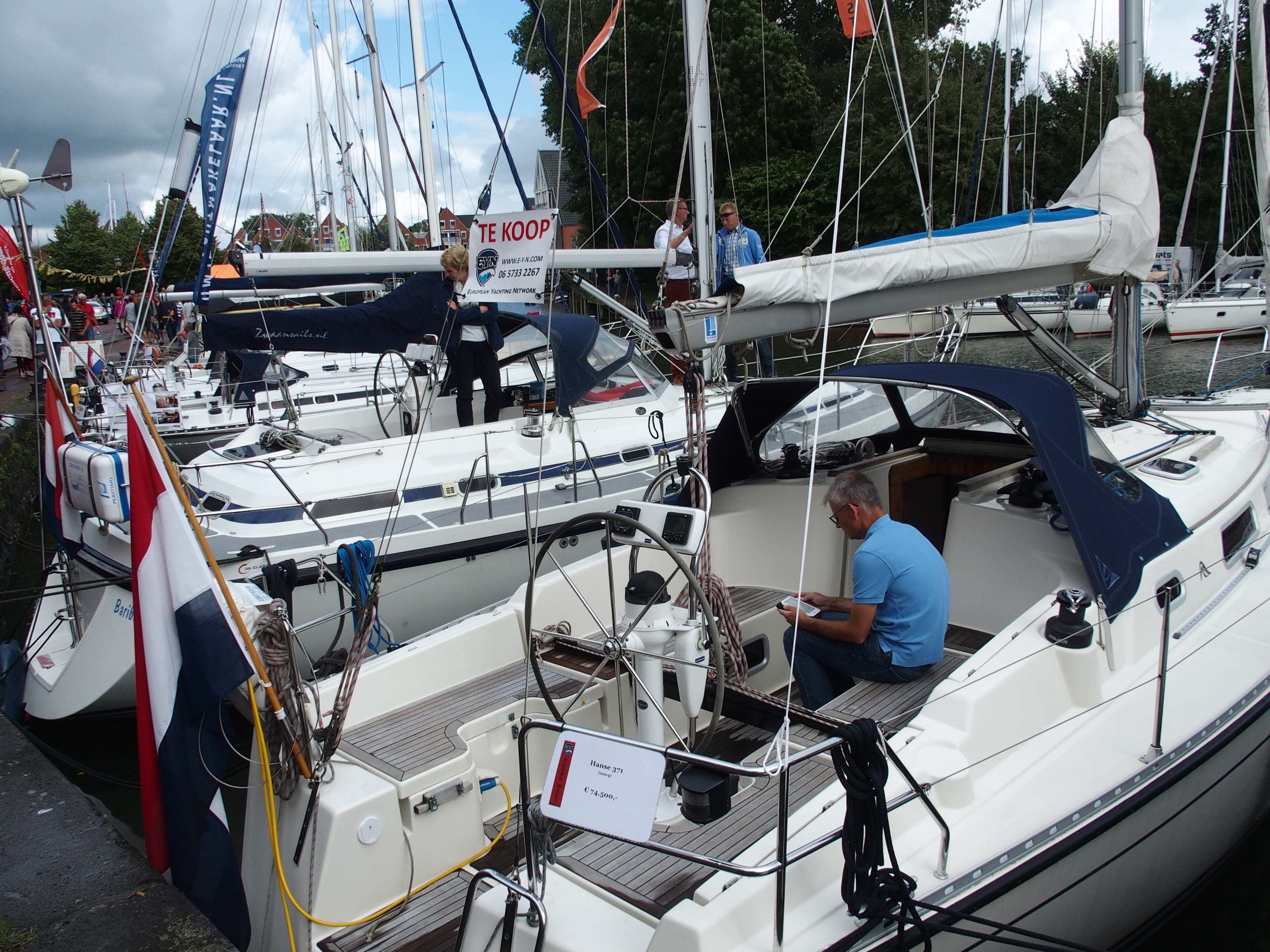 Droom je van een nieuwe boot?