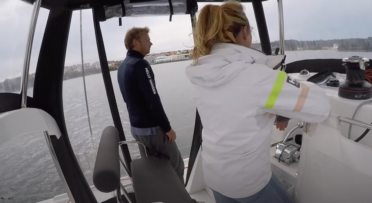 Fleur en Ronald op Spaanse baaientocht (+ video)