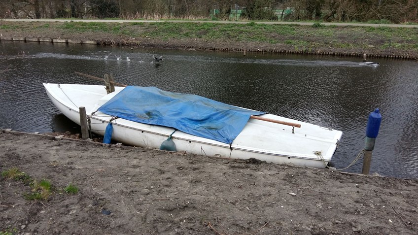 blauwe wimpel 1
