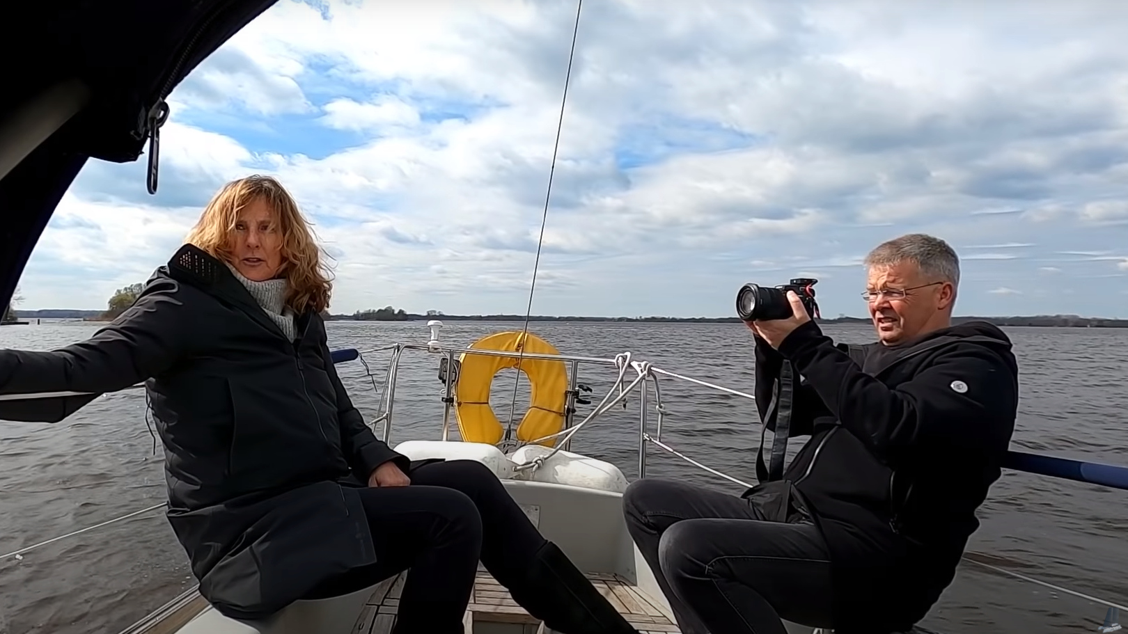 Marijke en Mark kijken uit naar zeilrally rond de wereld