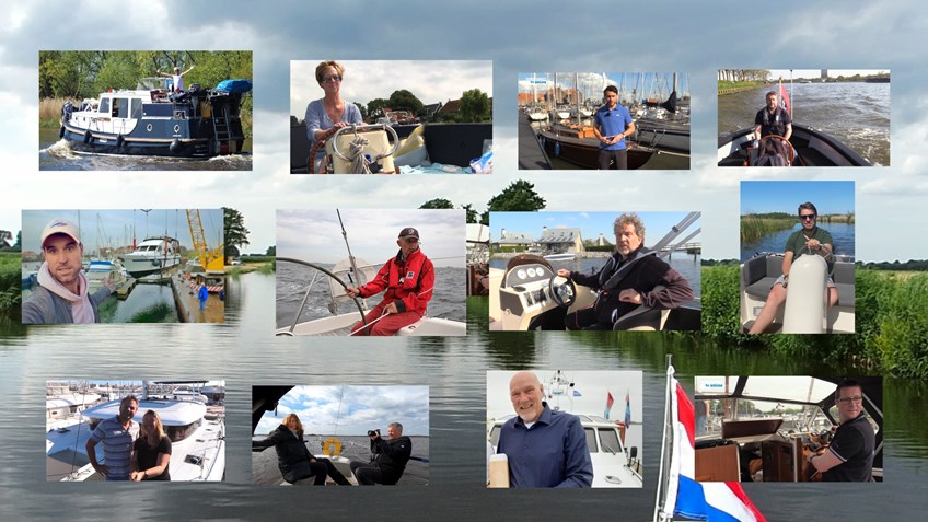 Onze crew