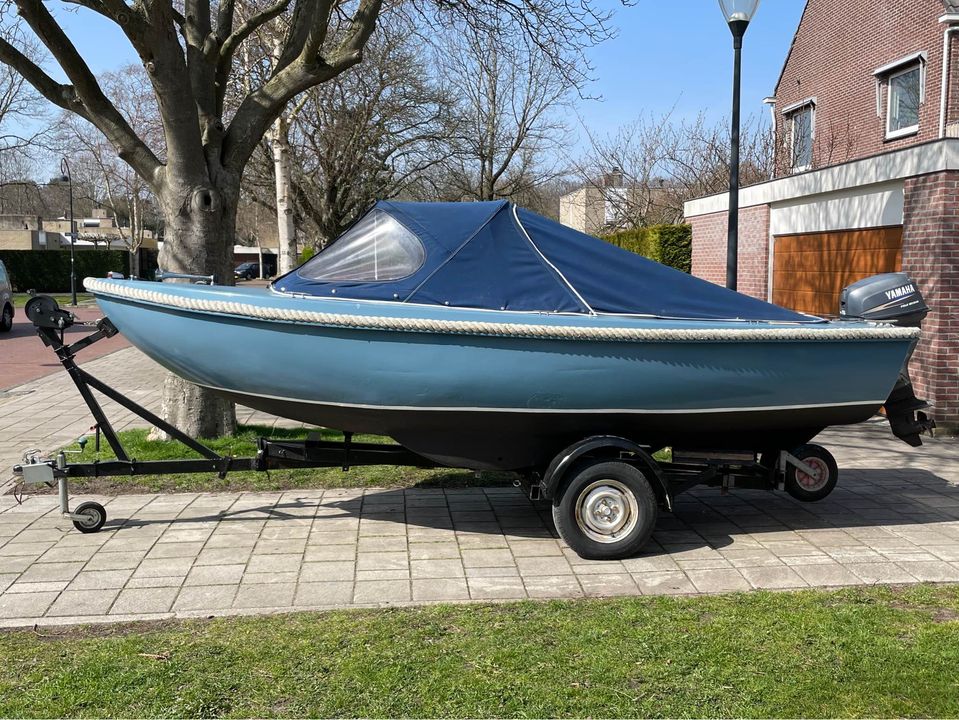 Sloep...nette boot en vaarklaar (verkocht)