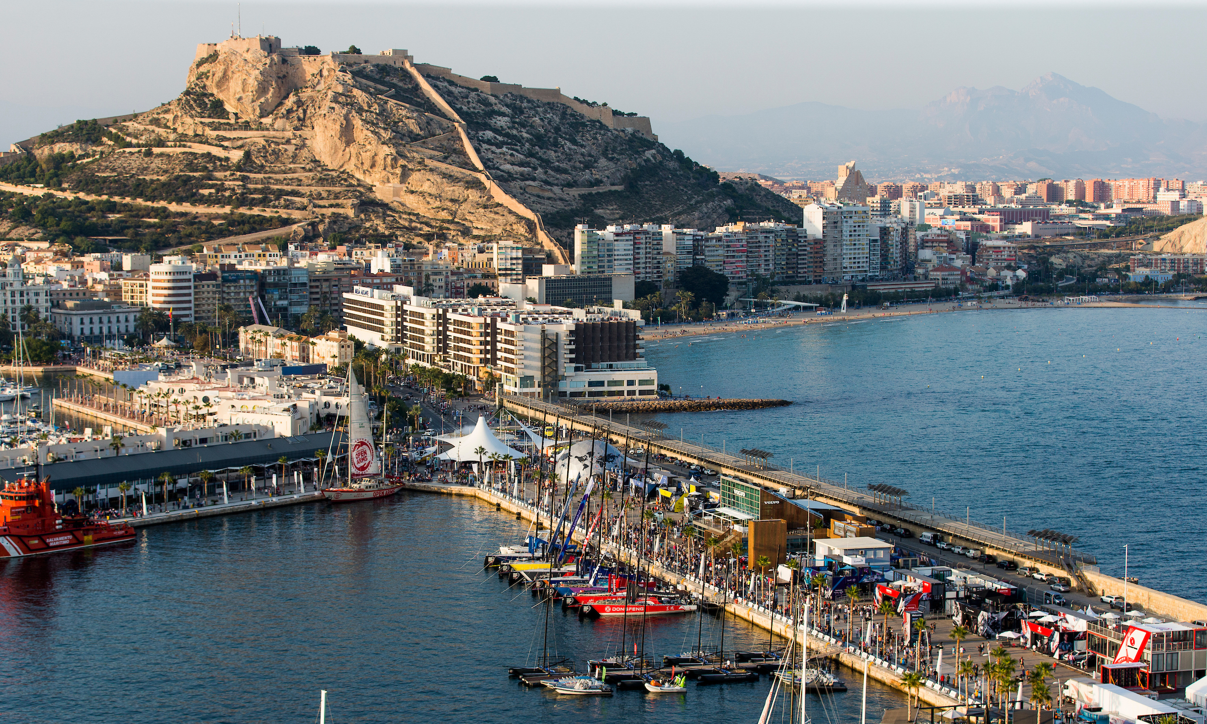 Alicante voorlaatste stop tijdens The Ocean Race Europe