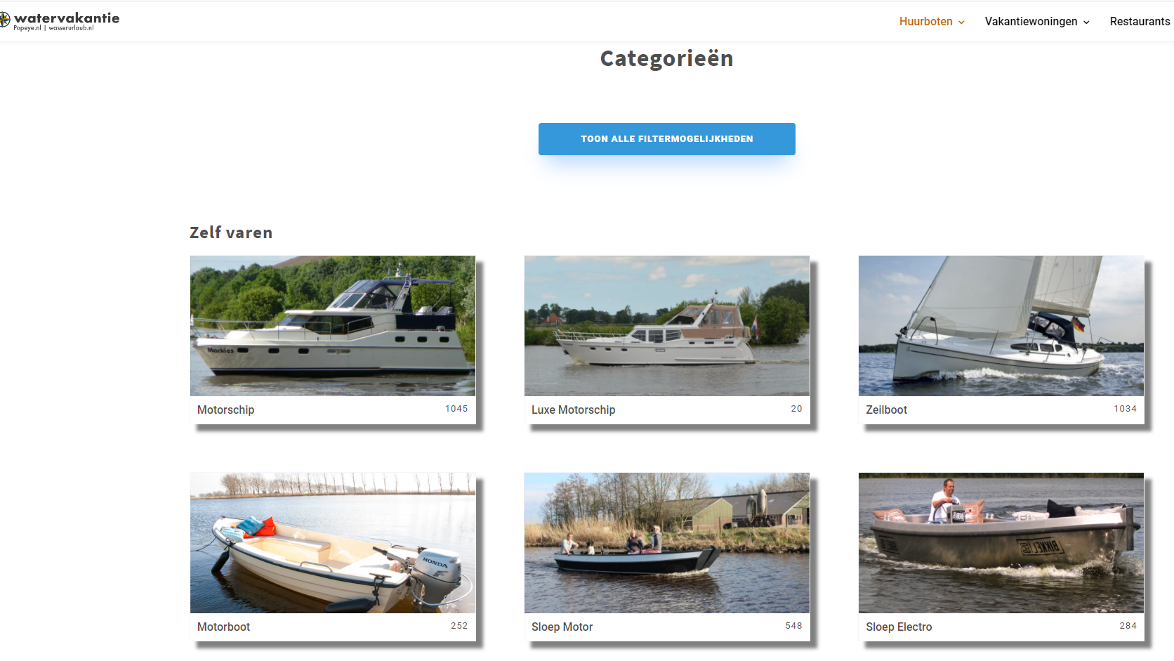 Watersport-TV start samenwerking met Watervakantie.nl