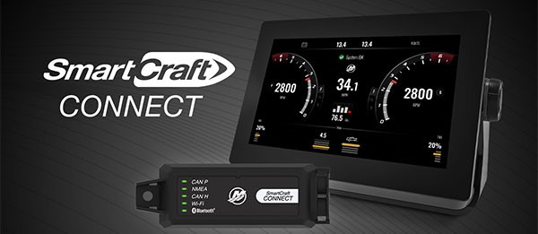 Mercury SmartCraft Connect breidt VesselView functionaliteit uit naar Garmin- en Raymarine-displays