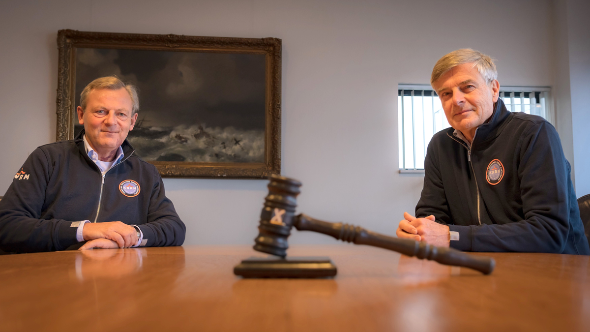 Frits van Bruggen nieuwe voorzitter raad van toezicht KNRM