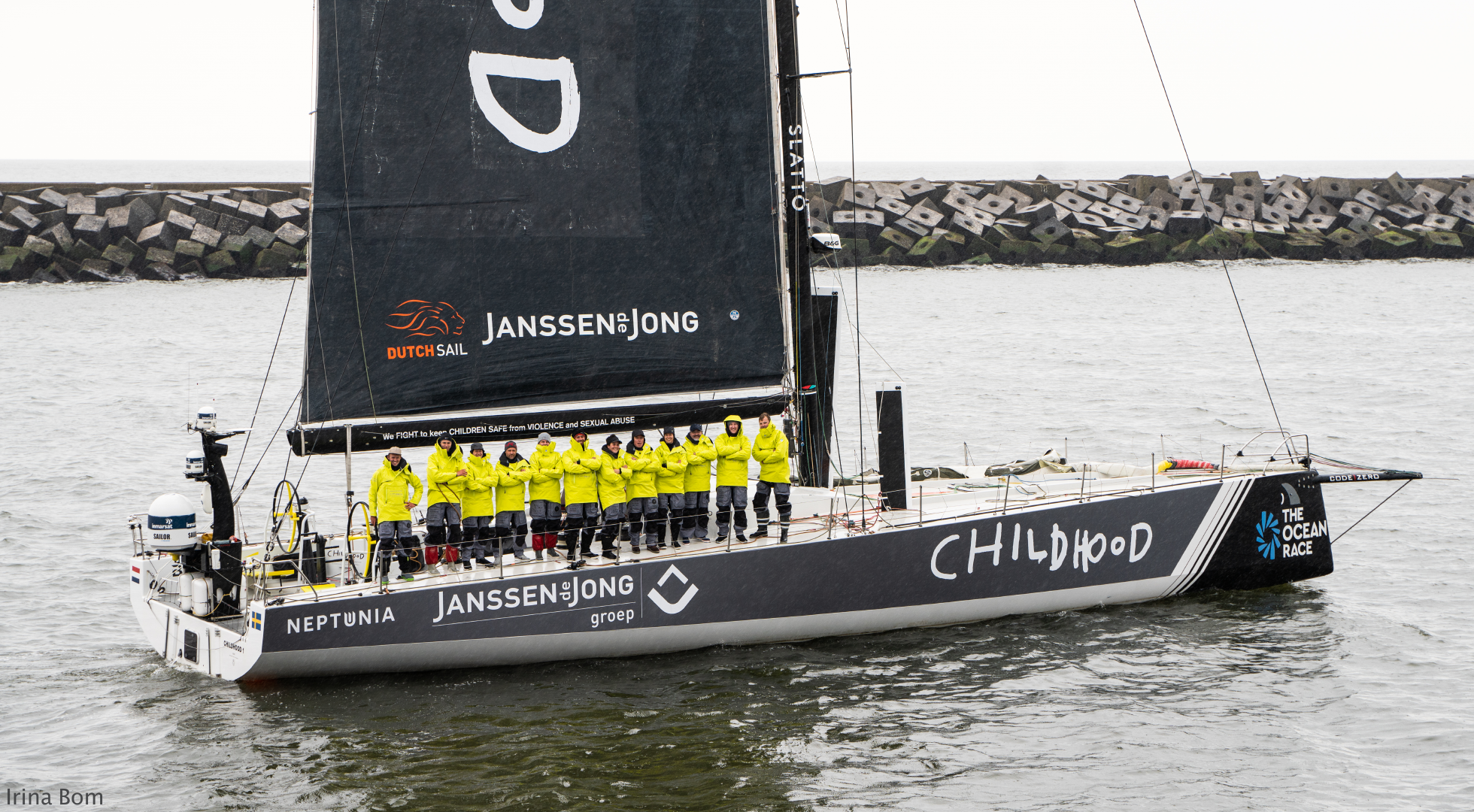 Team Childhood 1 vertrokken richting Litouwen