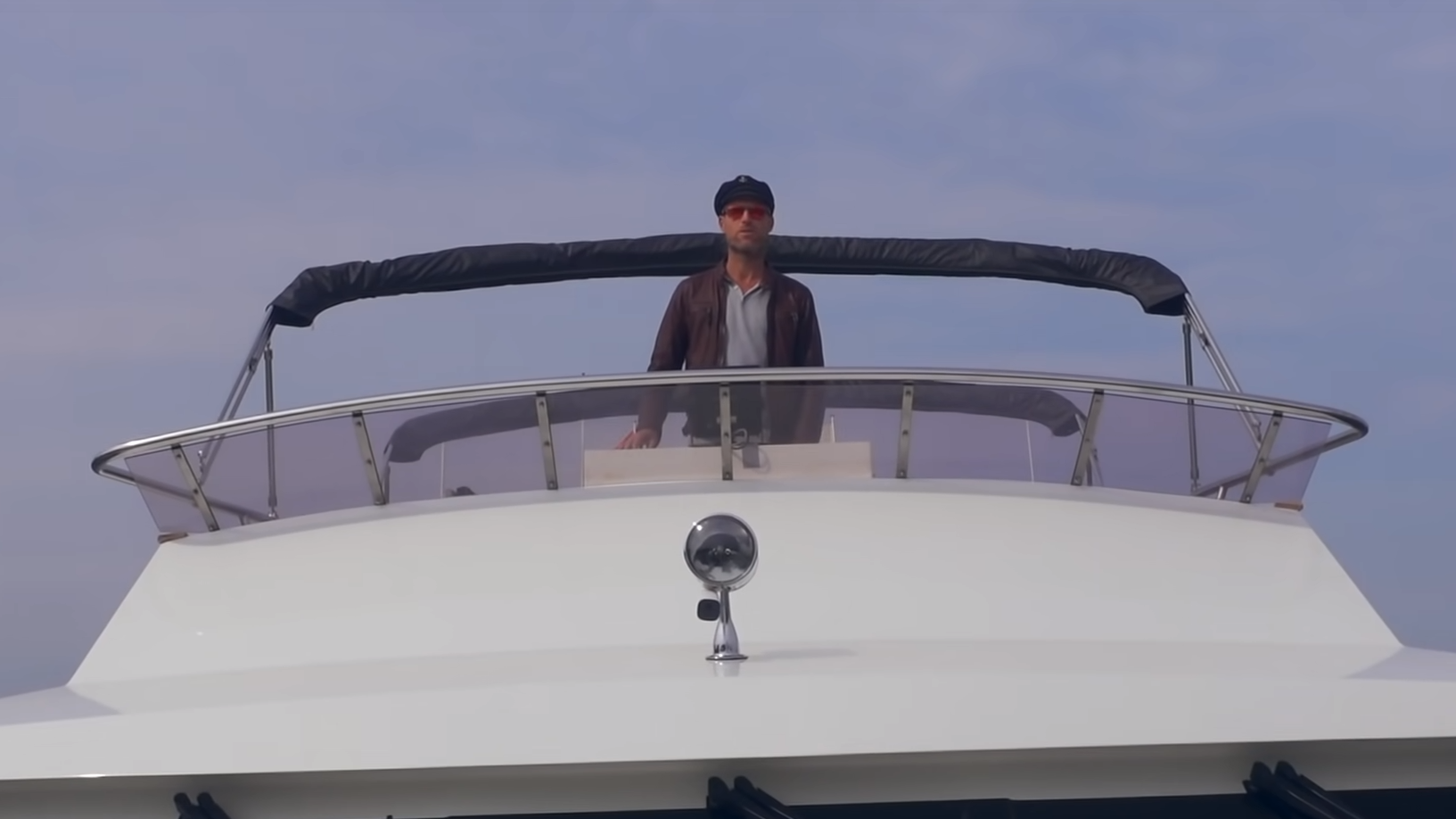 Kees gelegenheidskapitein op Enjoy Life