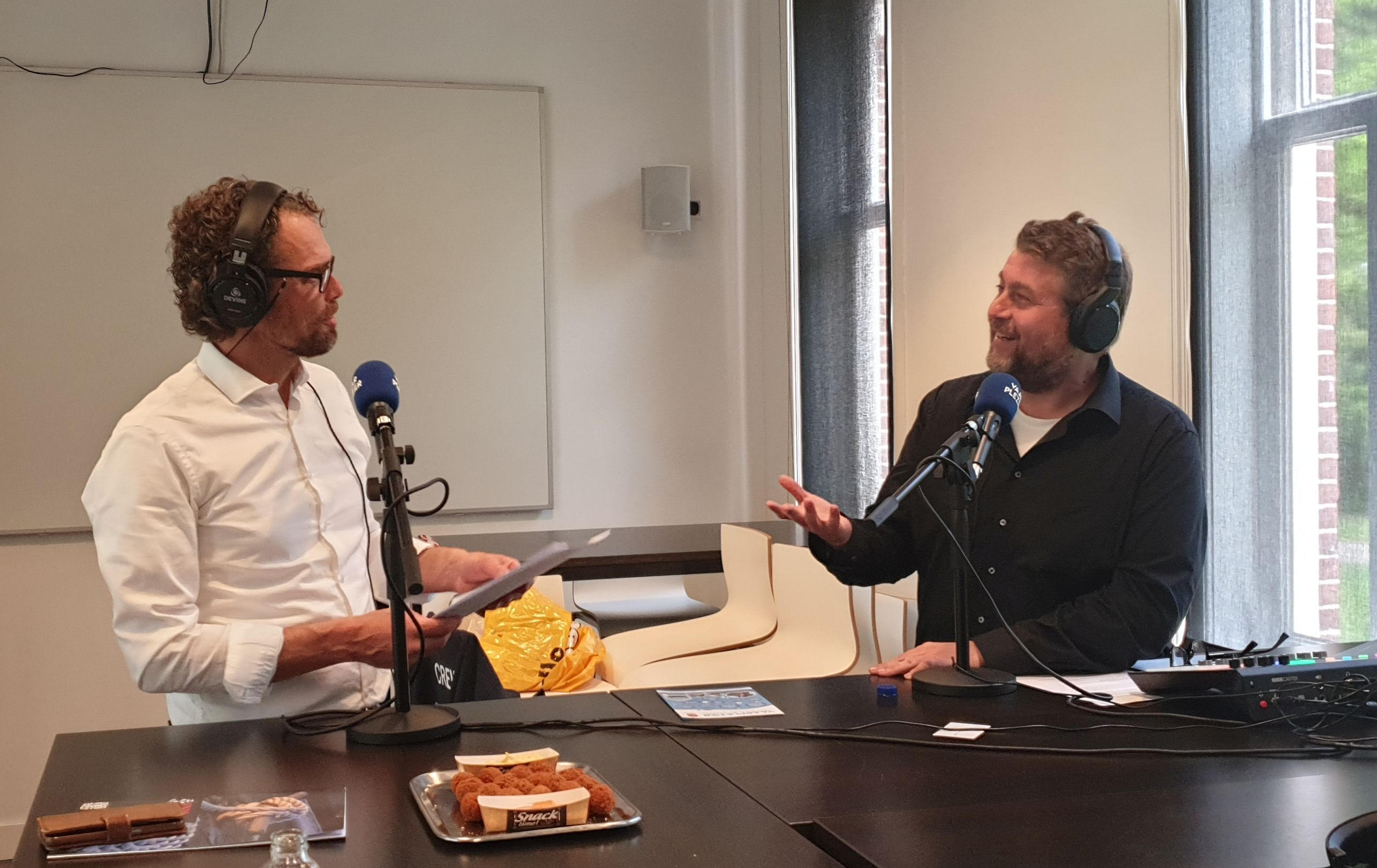 Vaarplezier start eigen Podcast