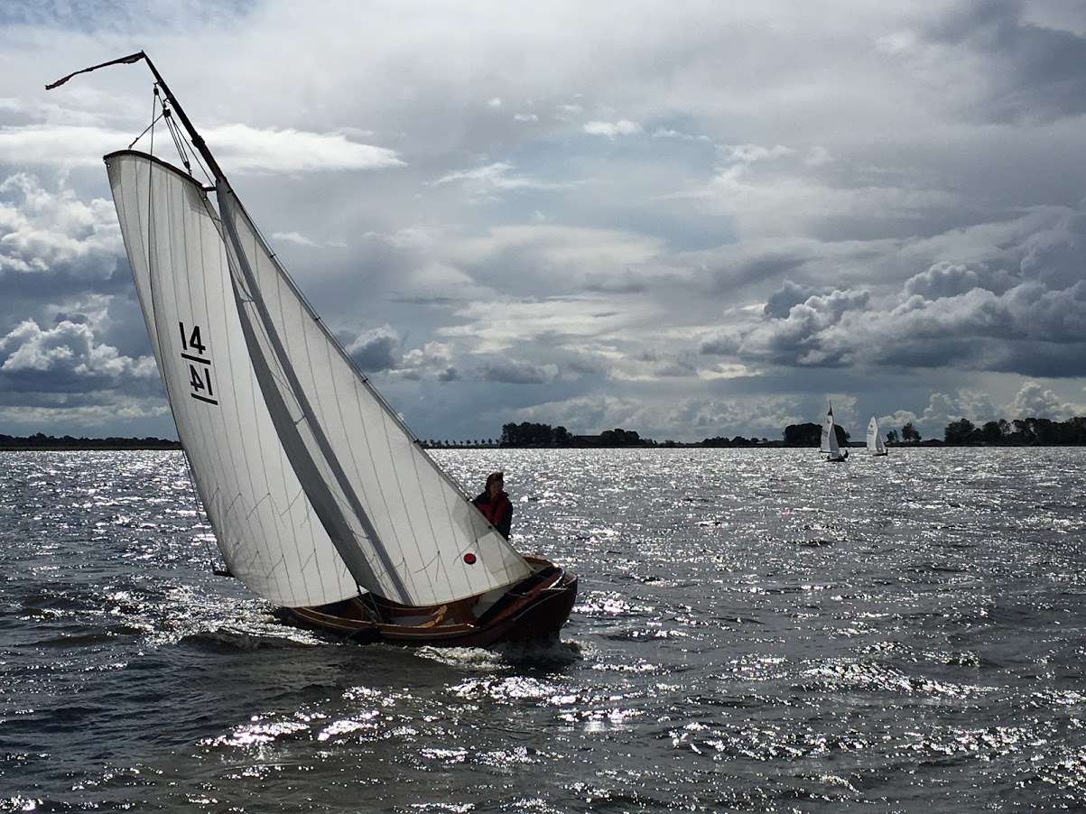 75 jaar tjottervloot in Heeg