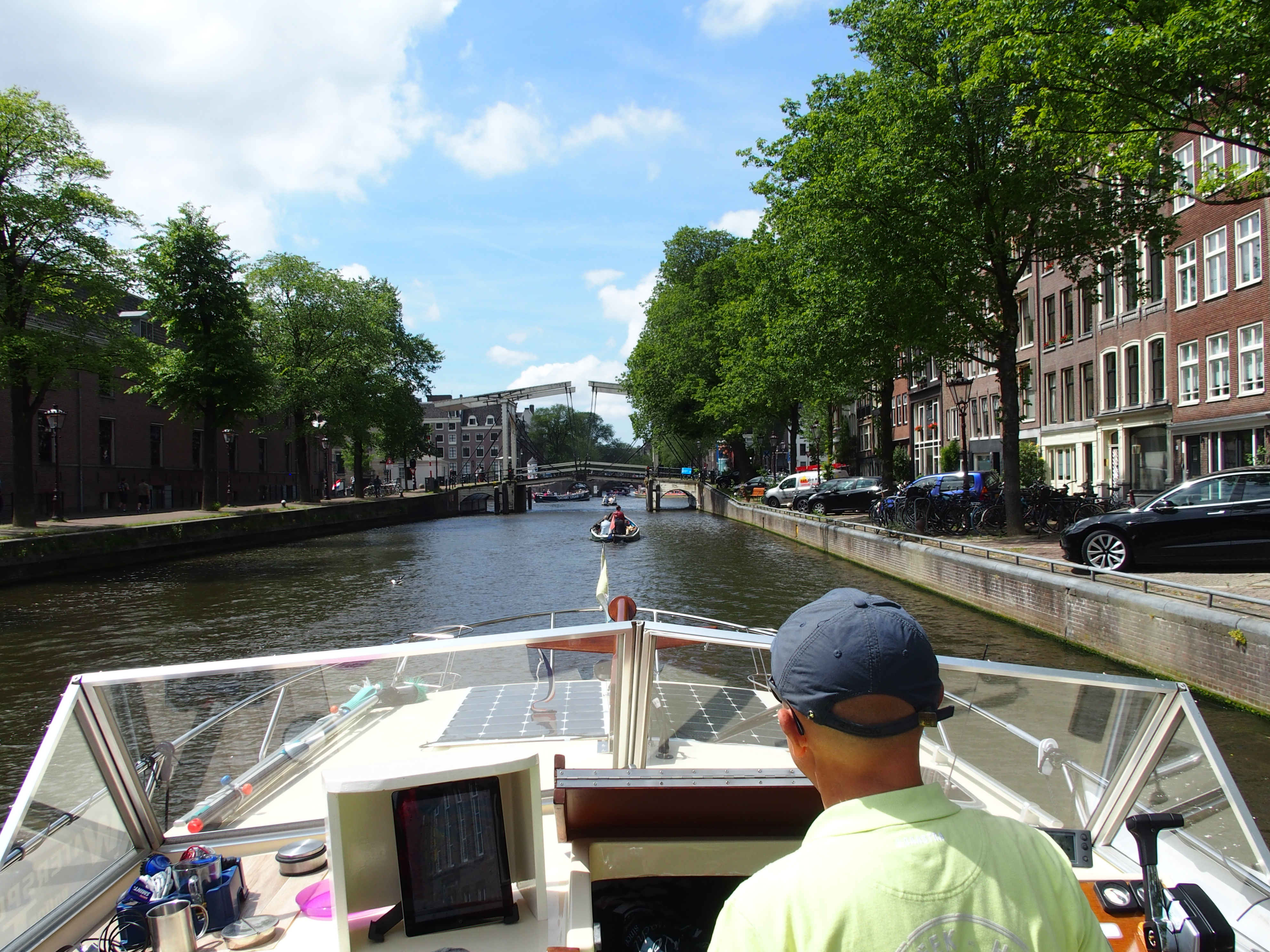 Doorvaartvignet Amsterdam niet van de baan volgens gemeente