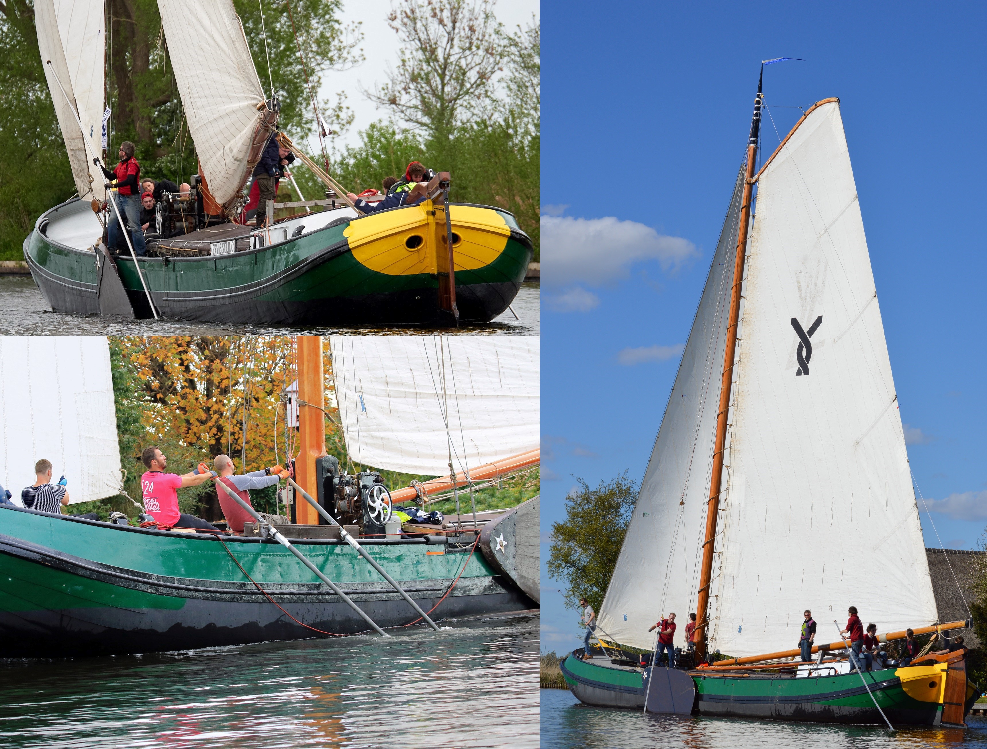 De Elfstedentocht met een skûtsje 