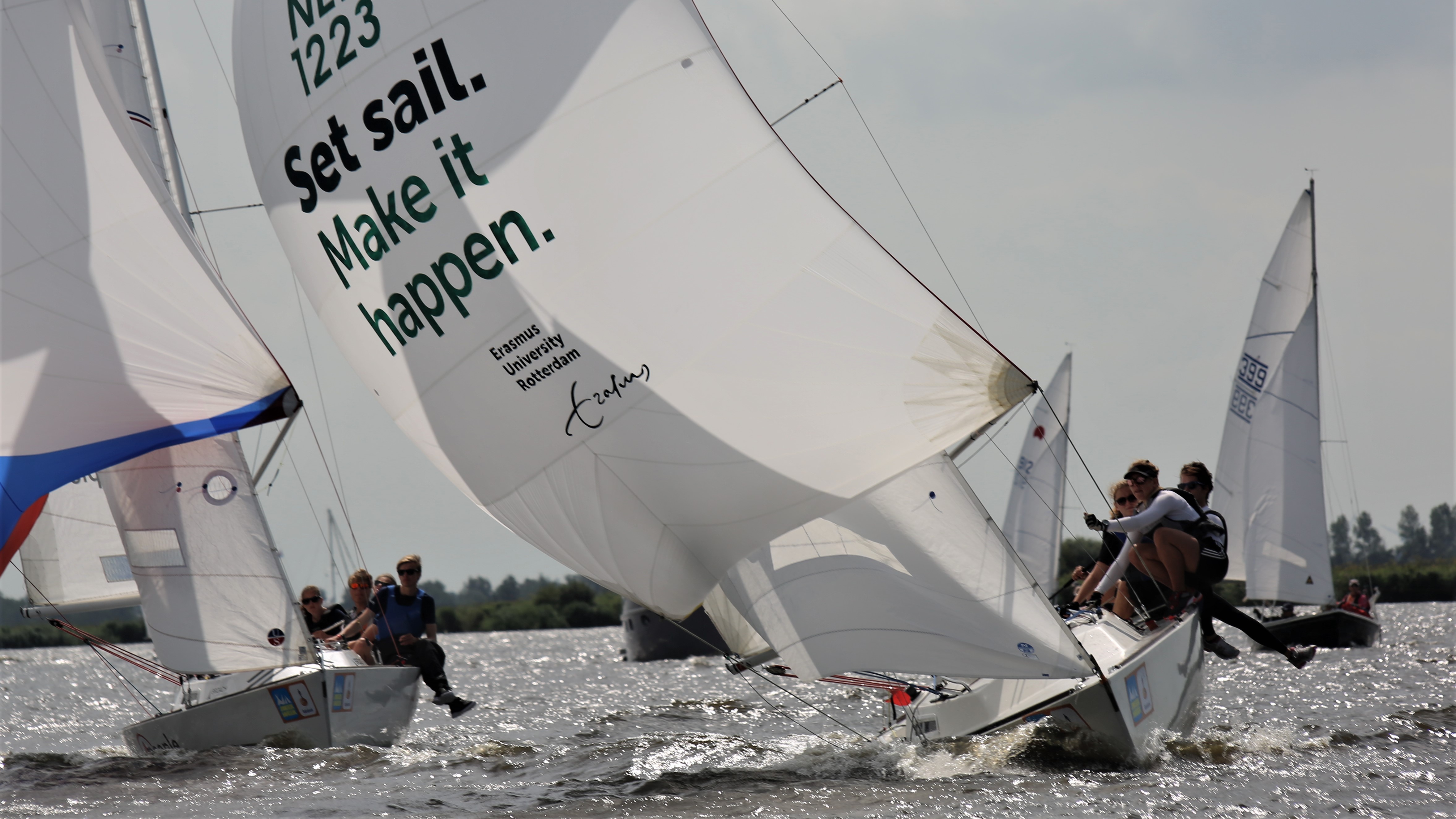 Sneeker Zeil Olympiade alternatief Sneekweek