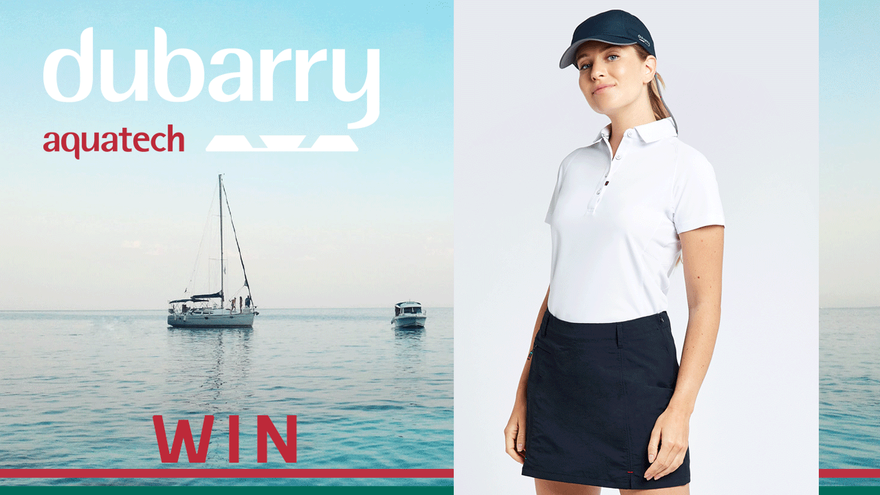 Win een Dubarry kledingset door je te abonneren op onze Nieuwsbrief