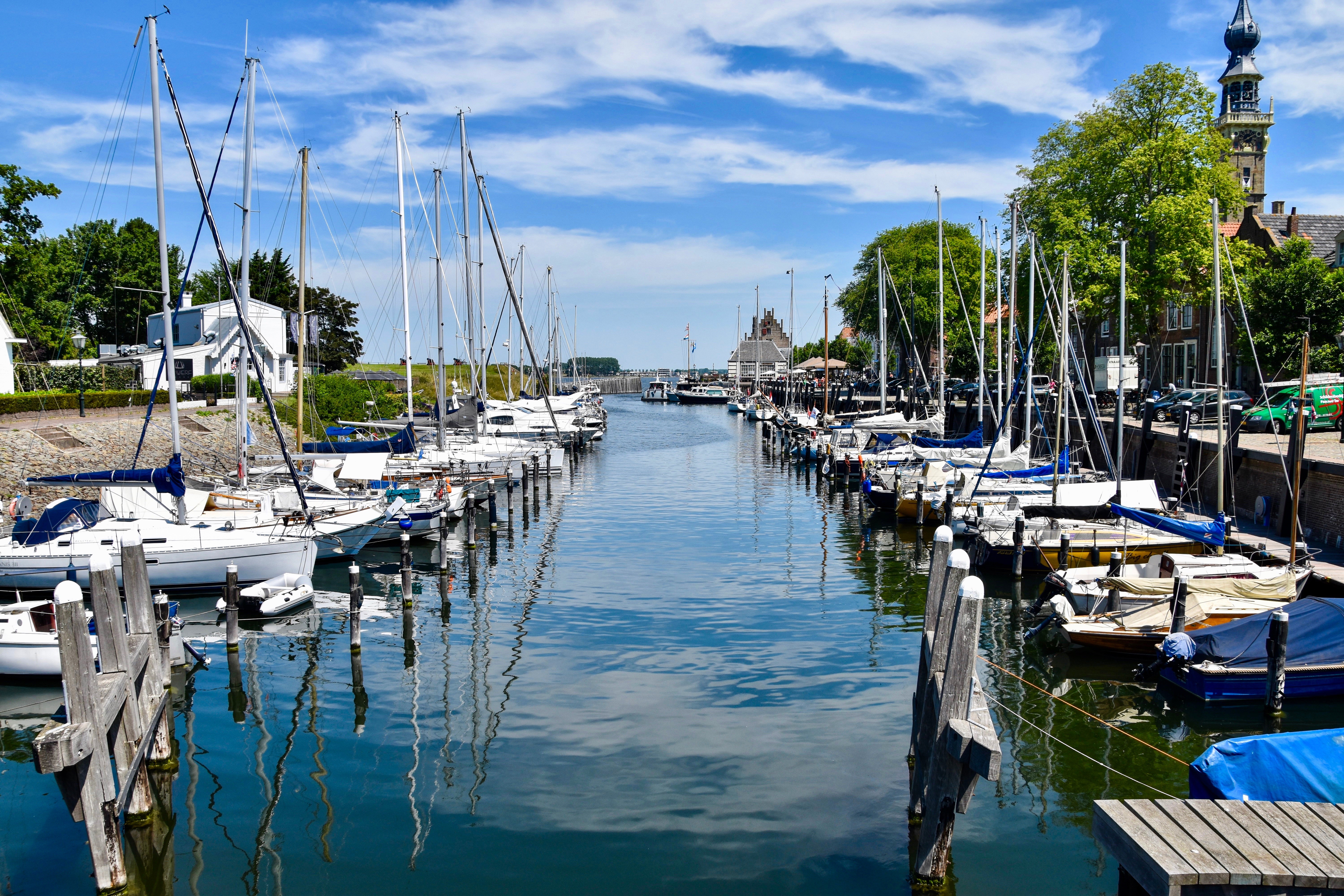 Via de App 'i-Marina' vanaf de boot de haven betalen