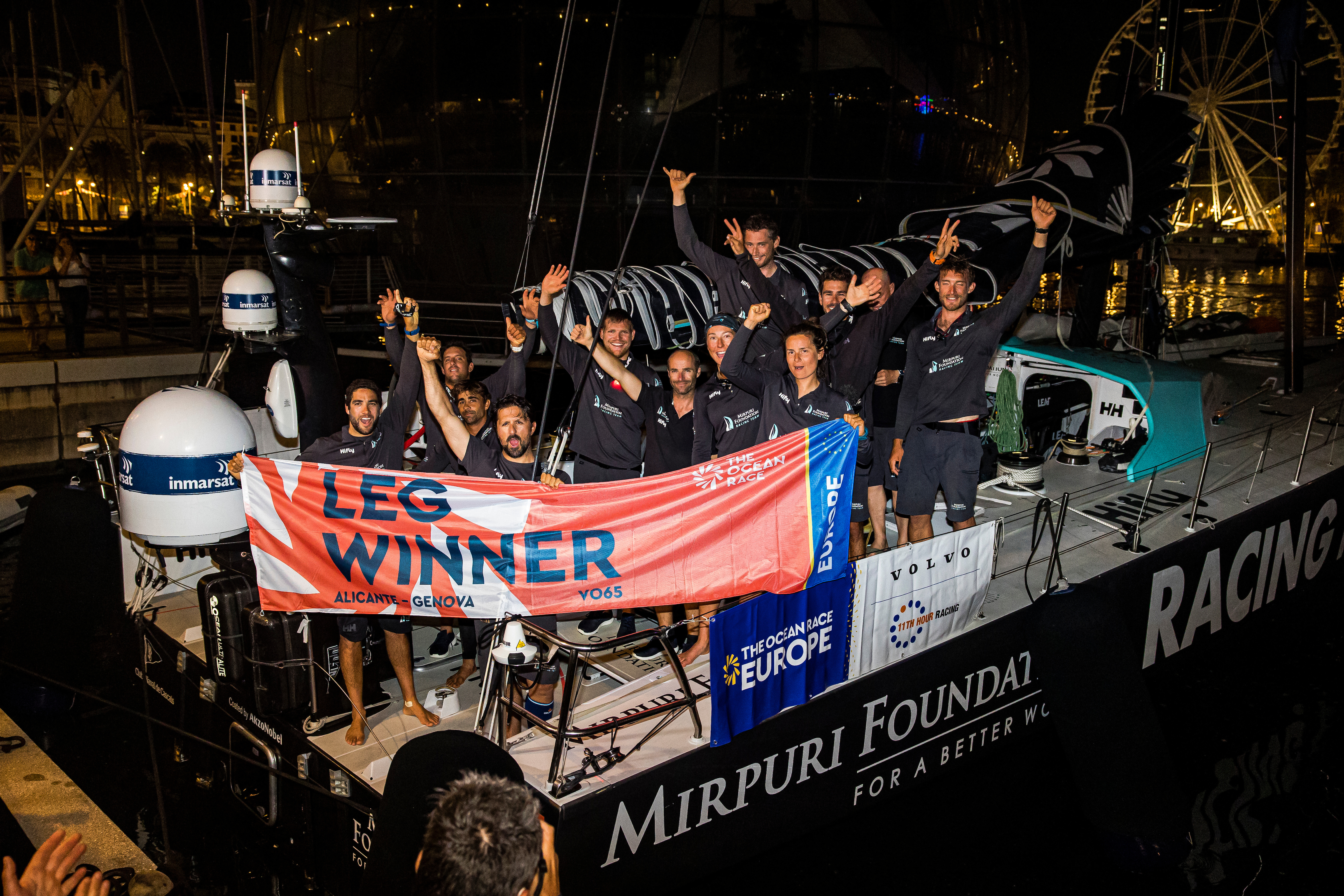 Portugees VOR team wint met schaakspel laatste etappe Ocean Race Europe