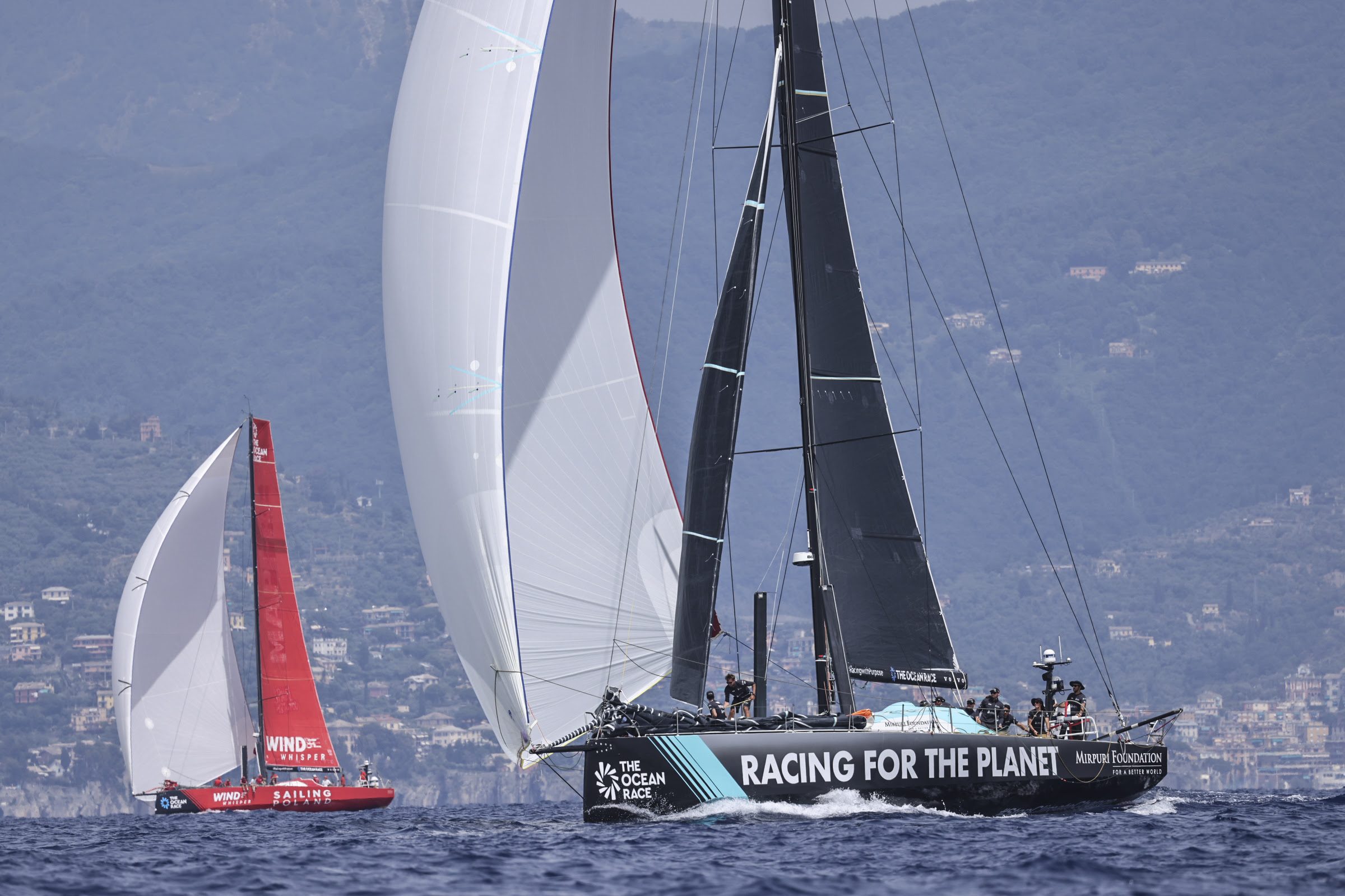 Portugees VO65 team wint The Ocean Race Europe