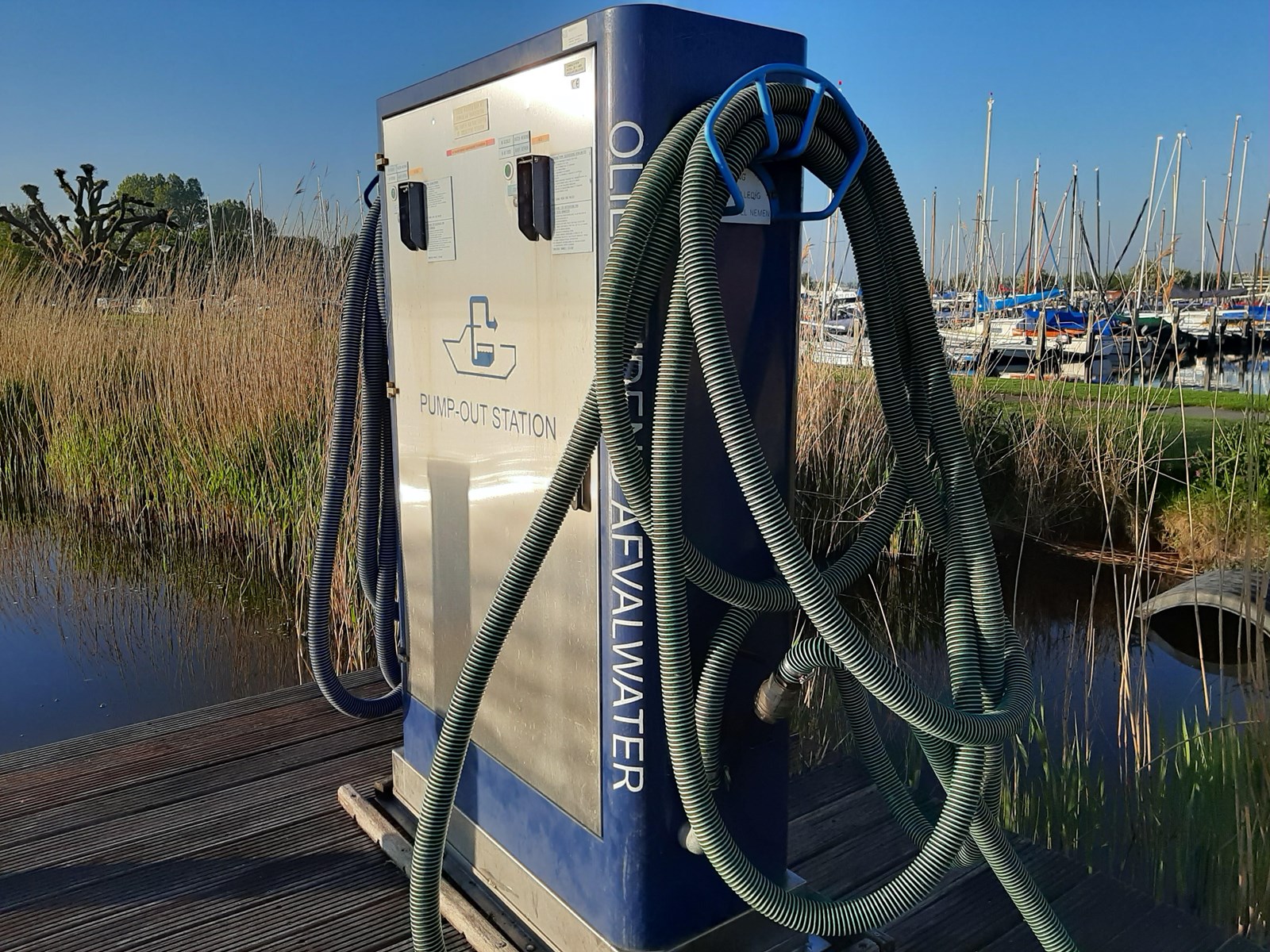 Verzegeling huiddoorvoer vuilwatertank weer stap dichterbij