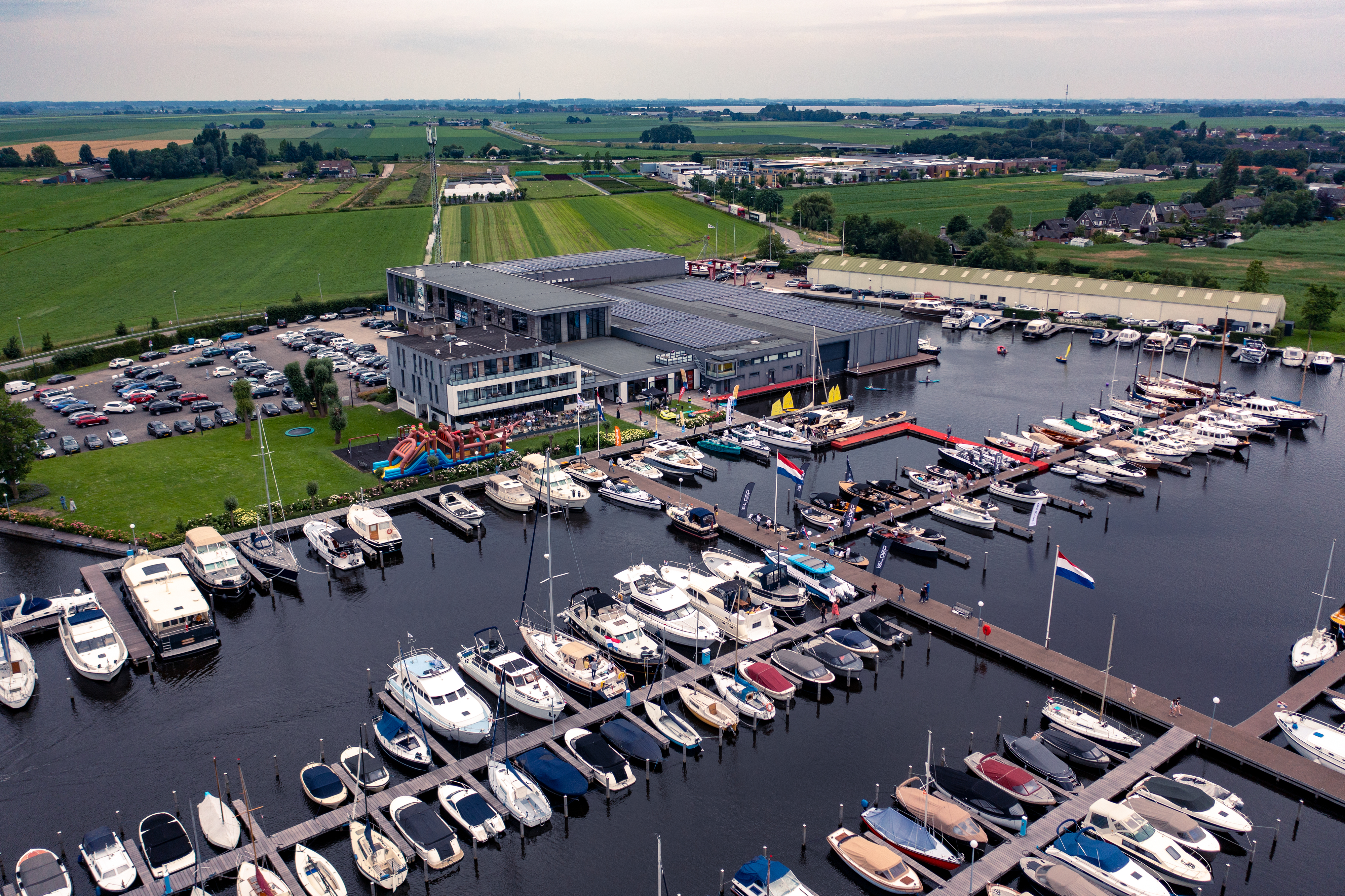 Succesvolle eerste editie Boatshow Hollandse Plassen