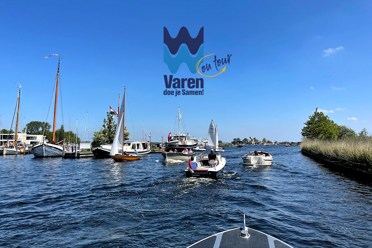 ‘Varen doe je Samen!’ on Tour