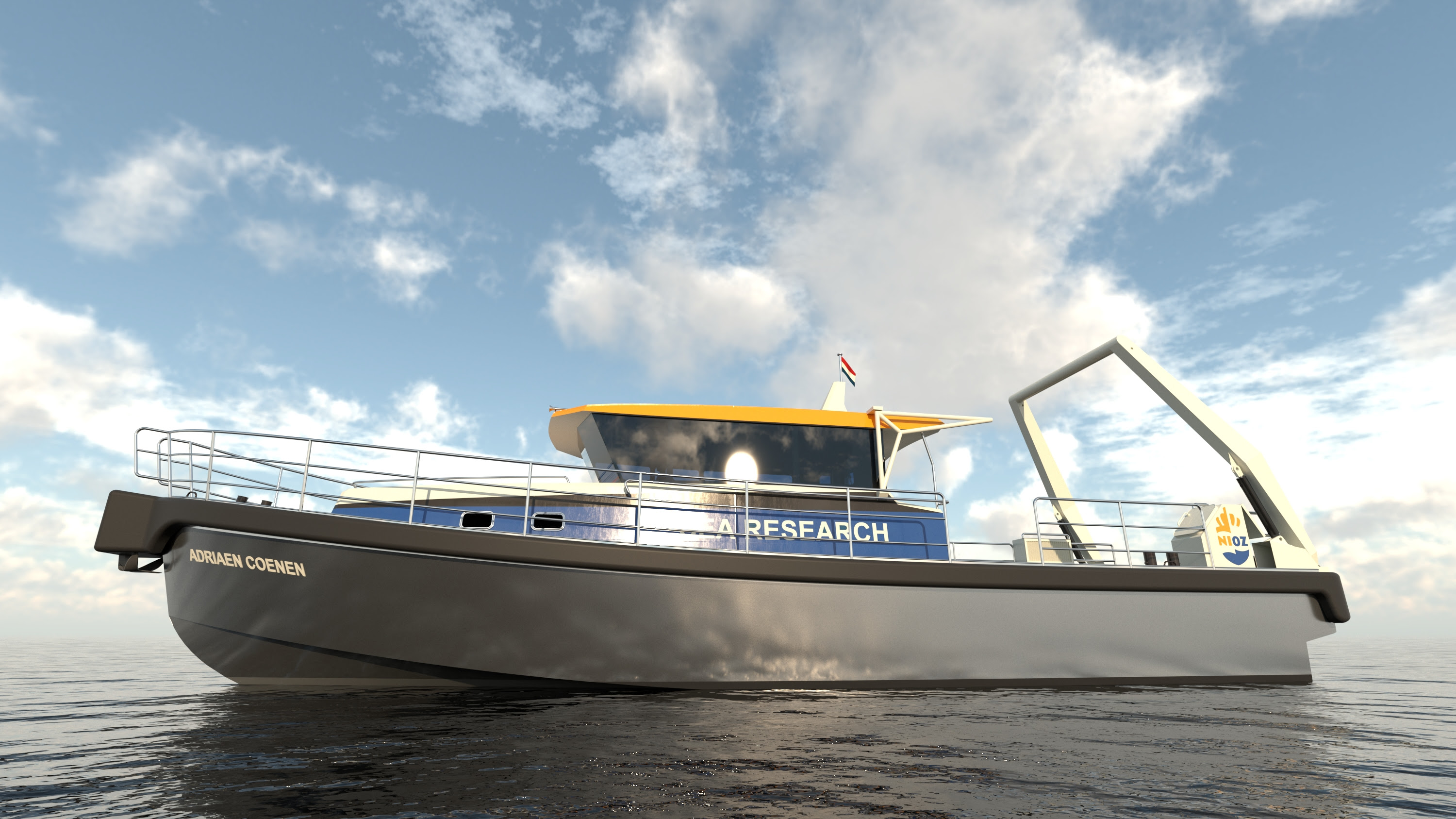 Bouw nieuwe onderzoeksvloot start met kiellegging 