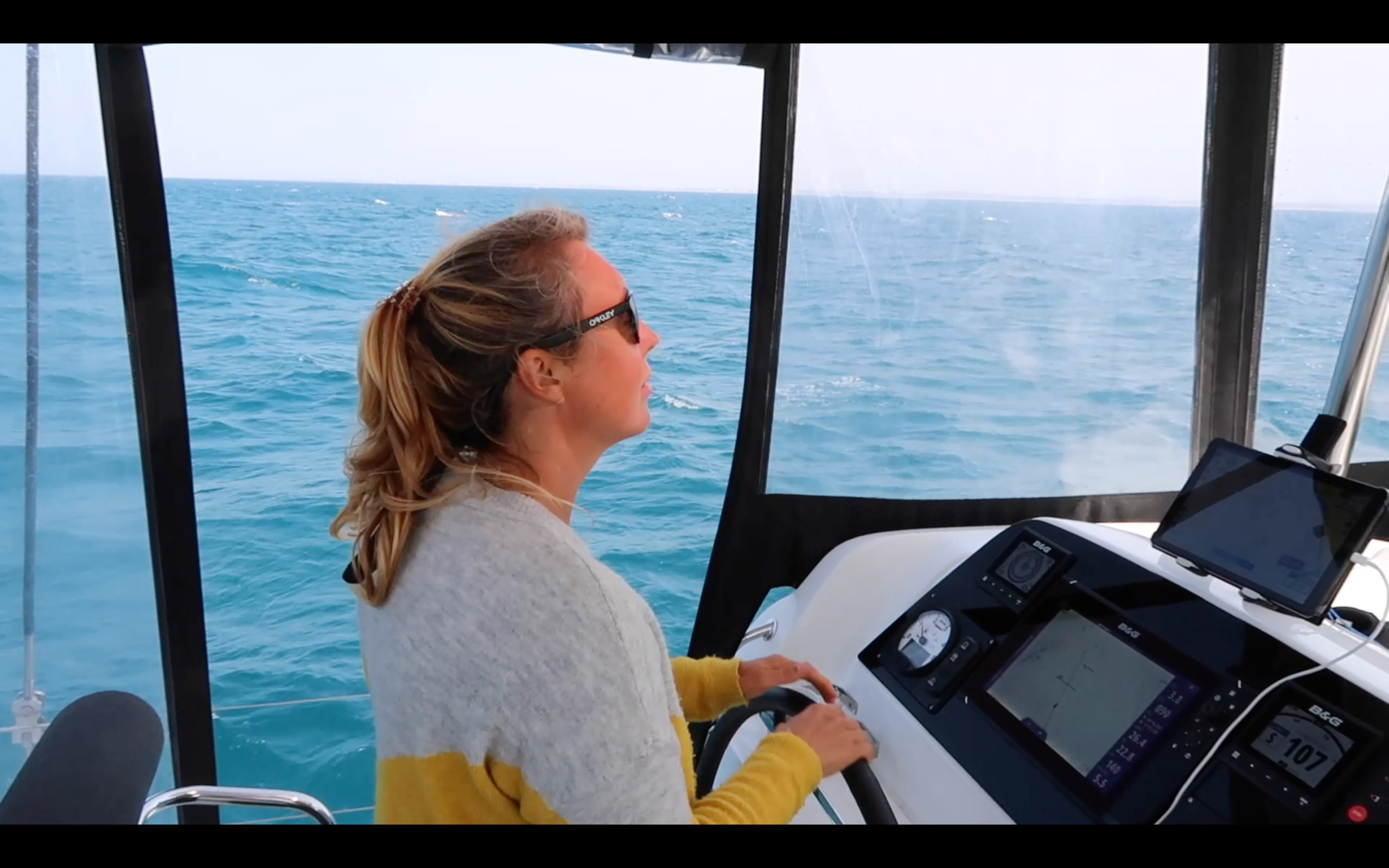 Sea Heroes over de uitdaging van het zeilen