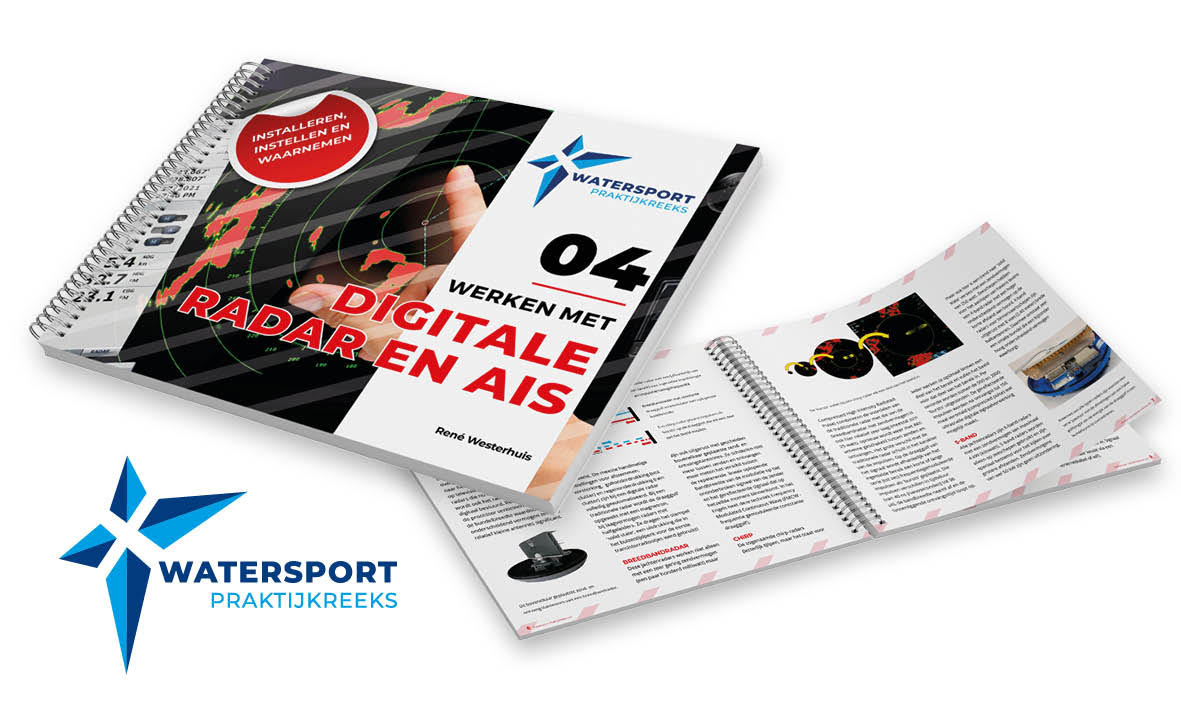 Werken met digitale radar en AIS