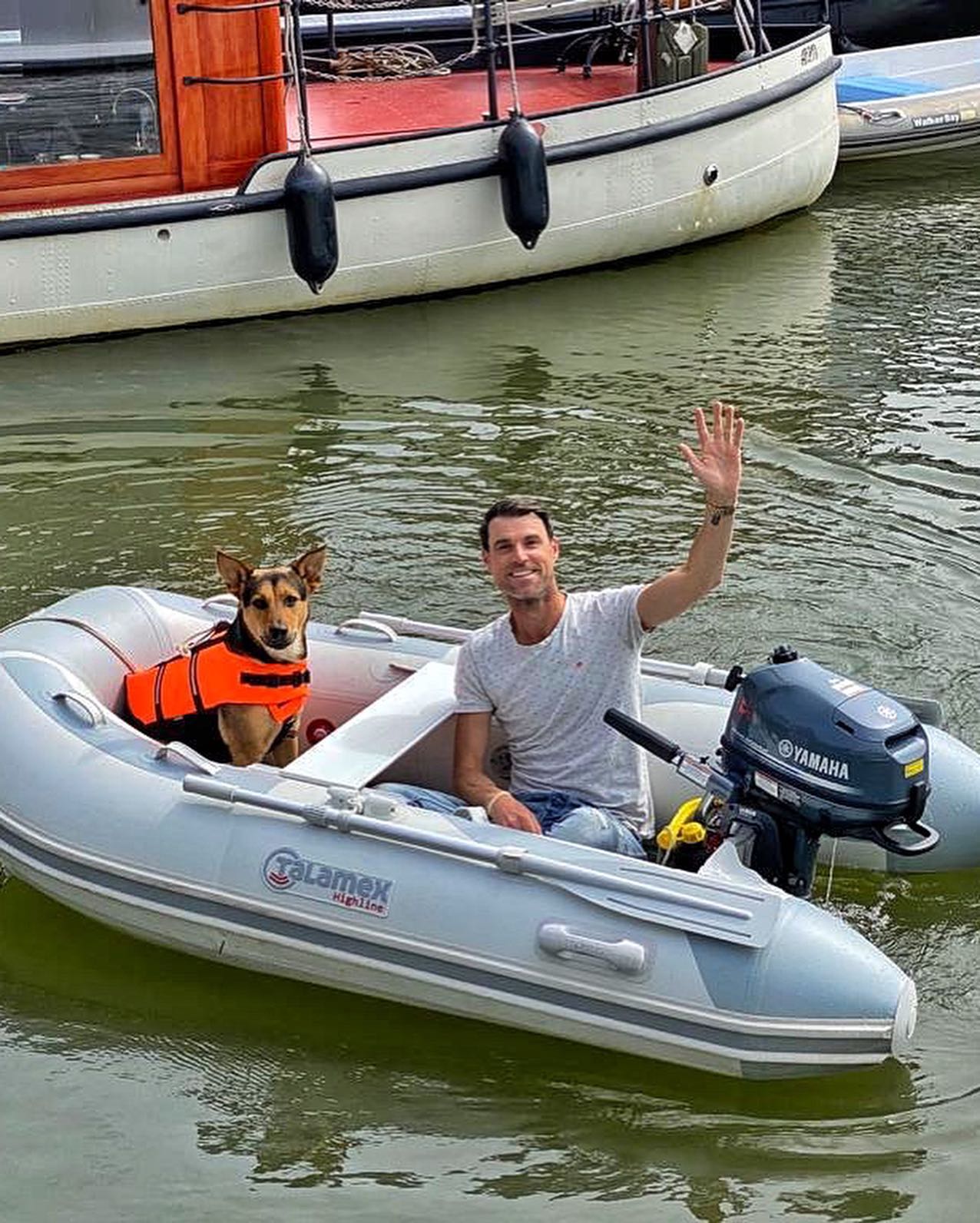 Kees en Theo gaan naar het Noorden