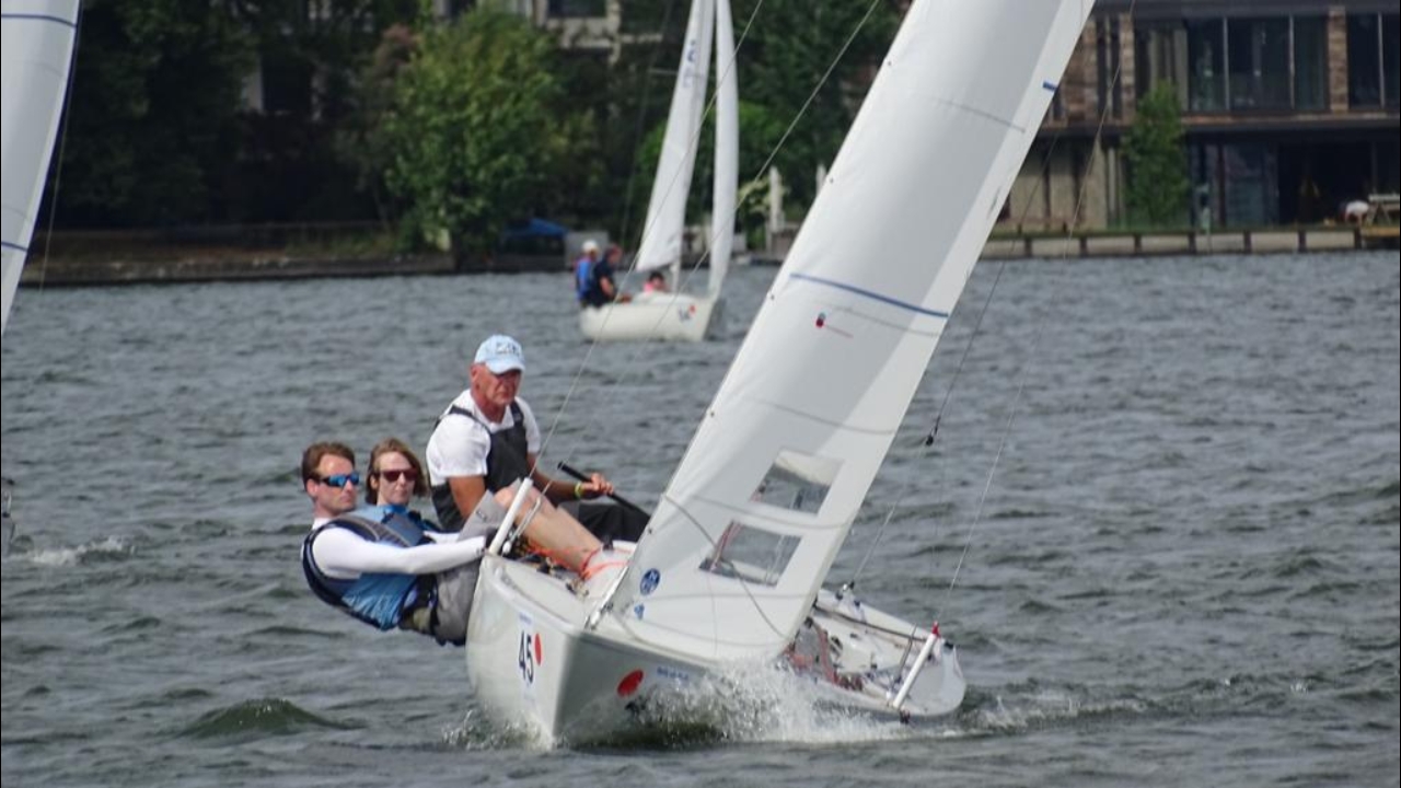 Team Minks wereldkampioen Yngling