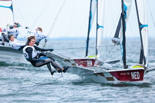 Bekkering en Duetz zeilen naar brons