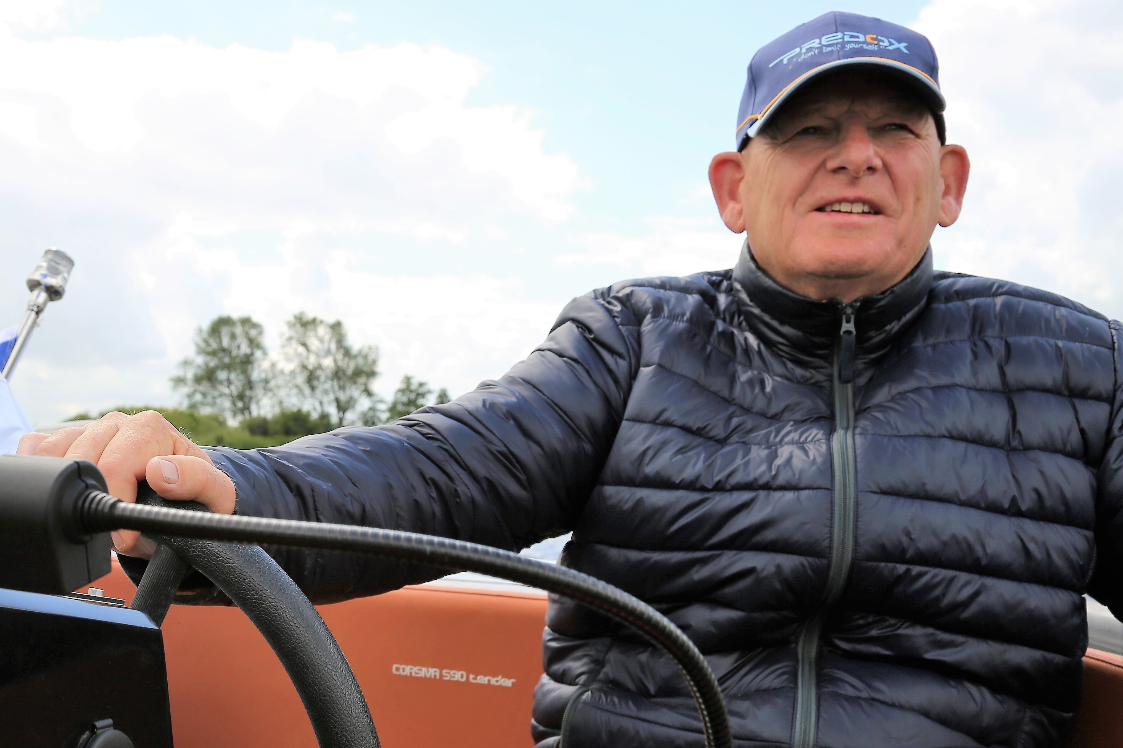 Rob begint aan laatste vaartocht