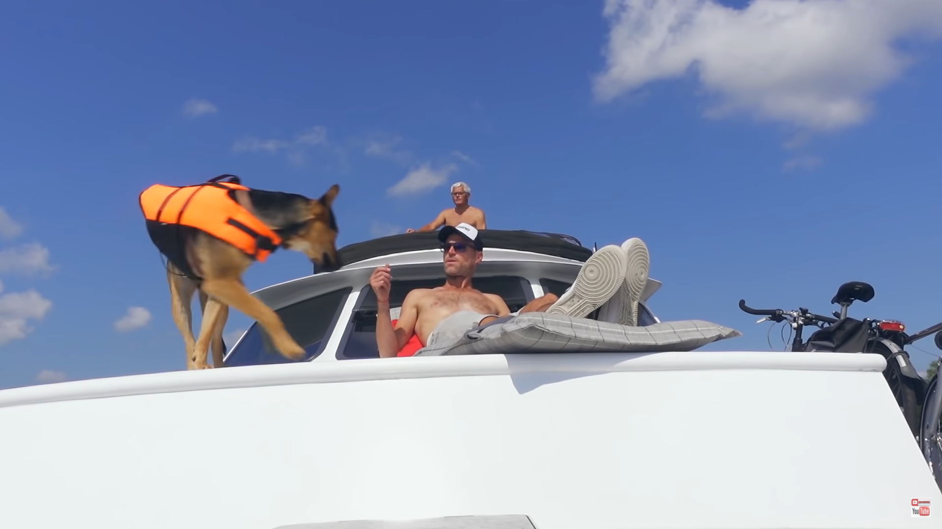 Kees en Theo hebben stroom tegen 