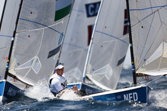 Bondscoach Jaap Zielhuis blij met drie zeil/surf medailles