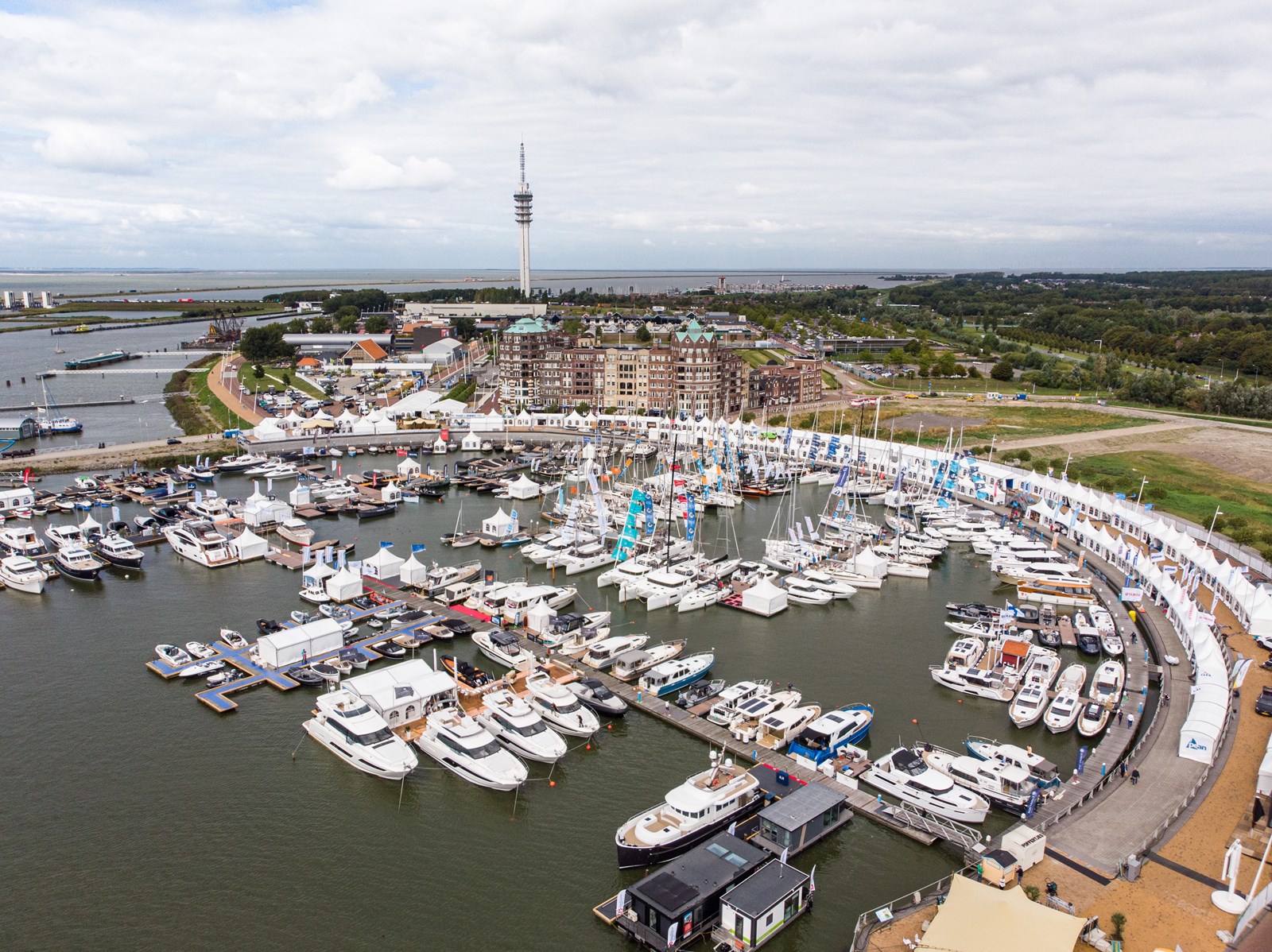 Hiswa te water 2021 gaat niet door