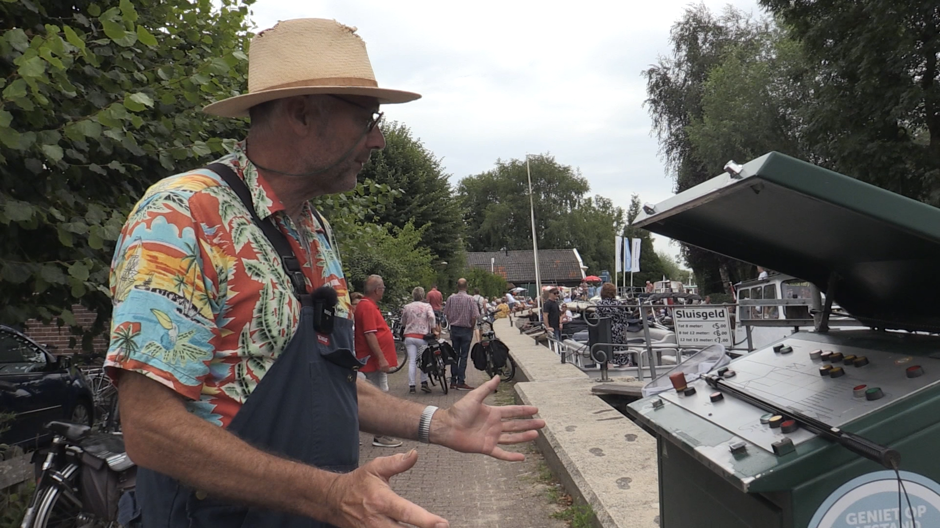 Geslaagde opnames van Holland Vaart op Vinkeveen en Loosdrecht
